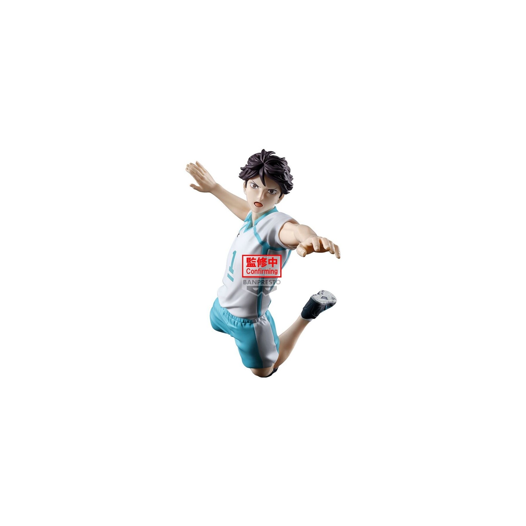 Figura Toru Oikawa Posing Haikyu!! 15cm