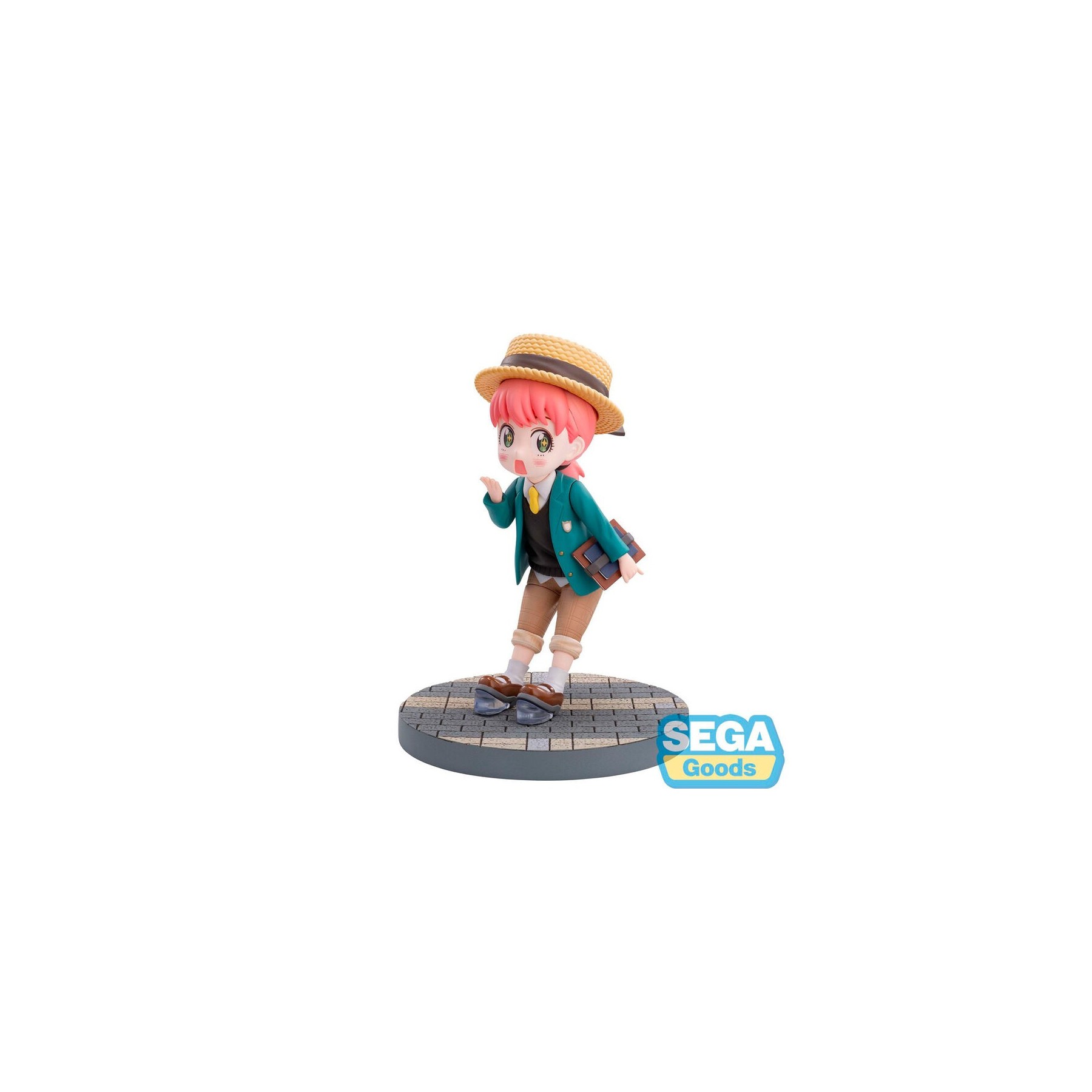 Figura Anya Forger Stylish Look Luminasta Spy x Family 15cm