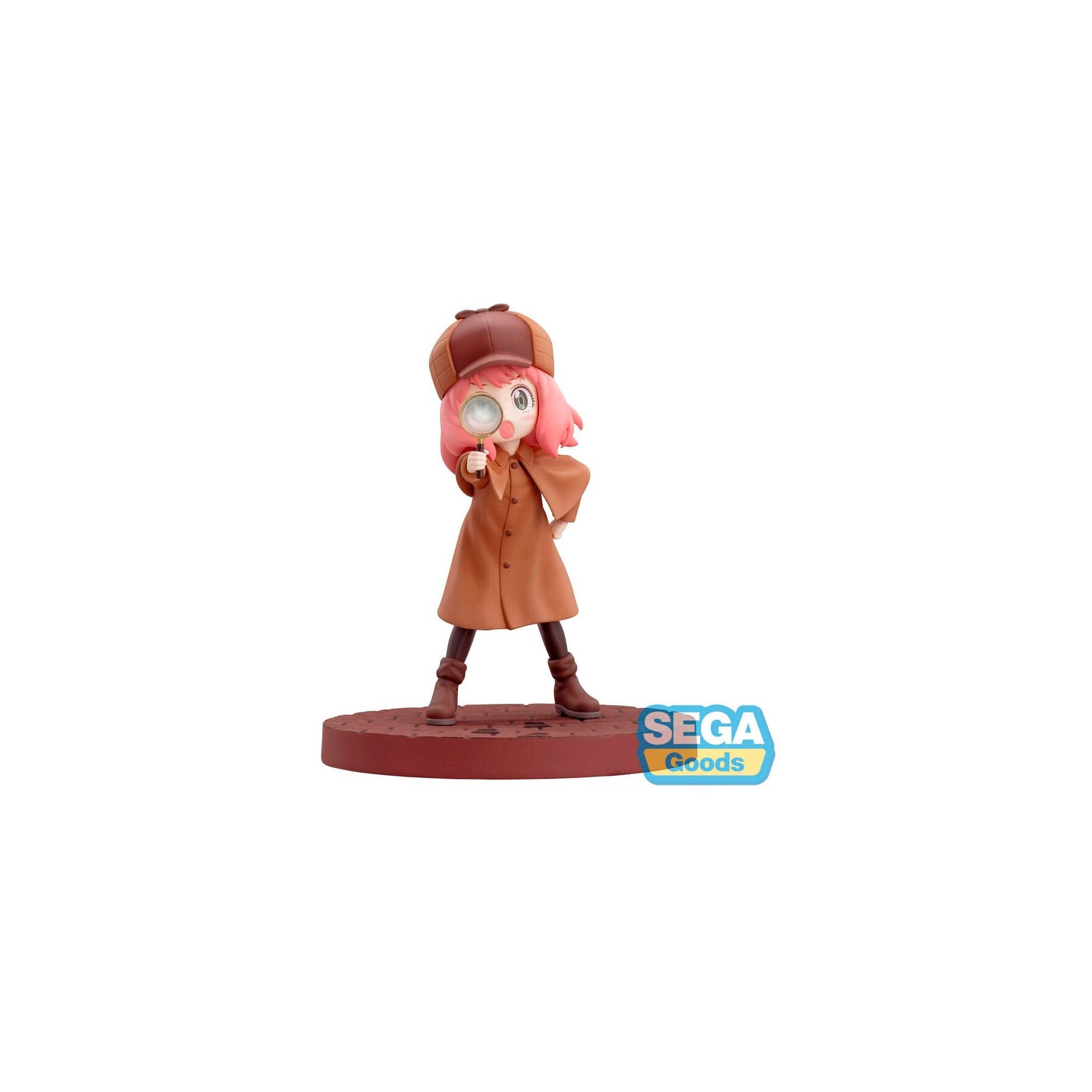 Figura Anya Forger Playing Detective Ooting Luminasta Spy x Family 12cm