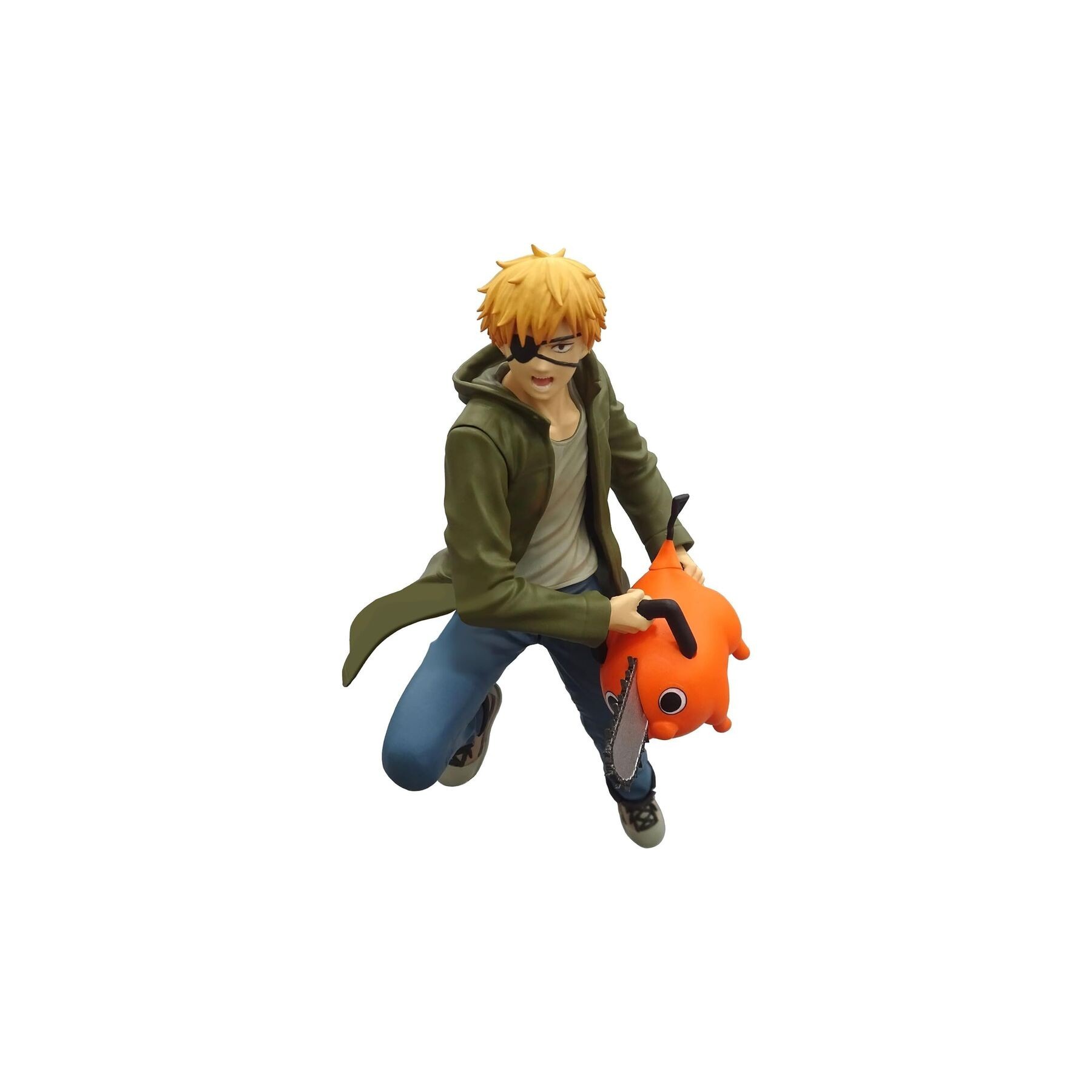Figura Denji & Pochita Vibration Star Chainsaw Man 14cm