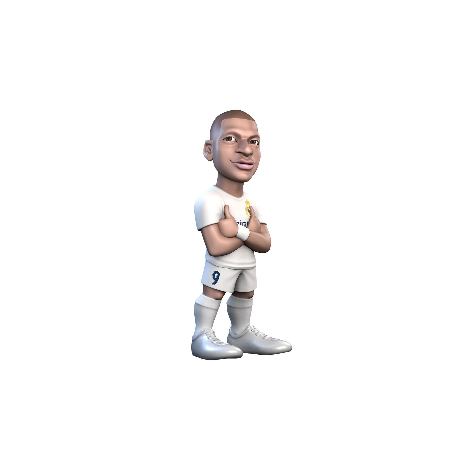 Figura Minix Kylian Mbappe Real Madrid 12cm
