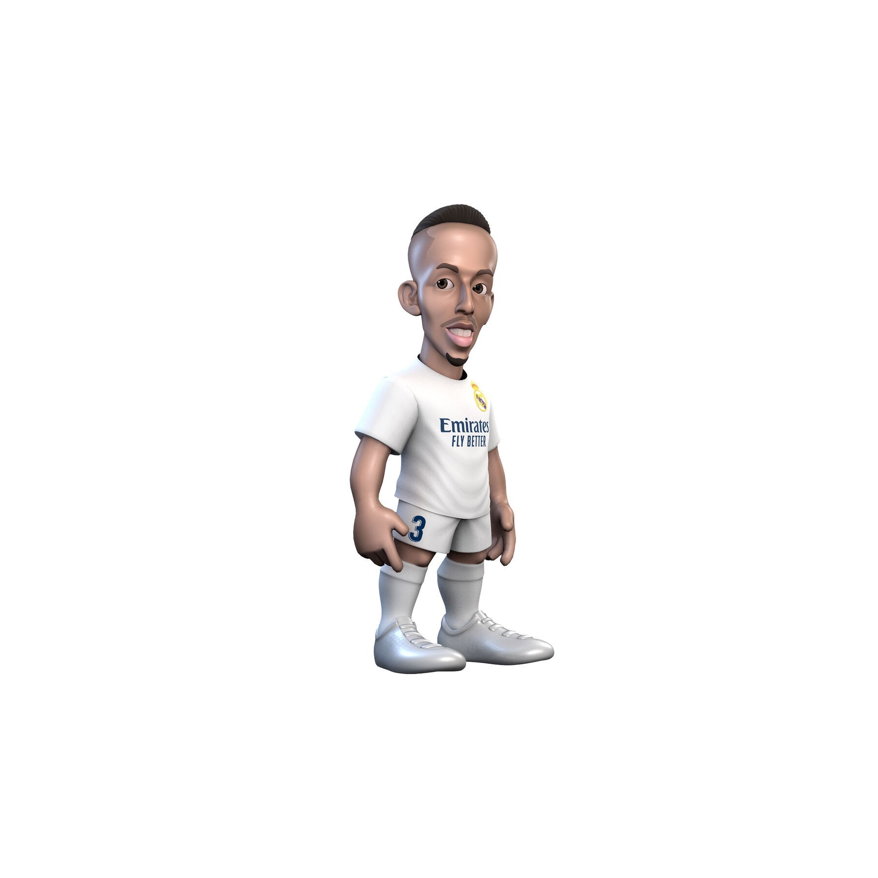 Figura Minix Eder Militao Real Madrid 12cm
