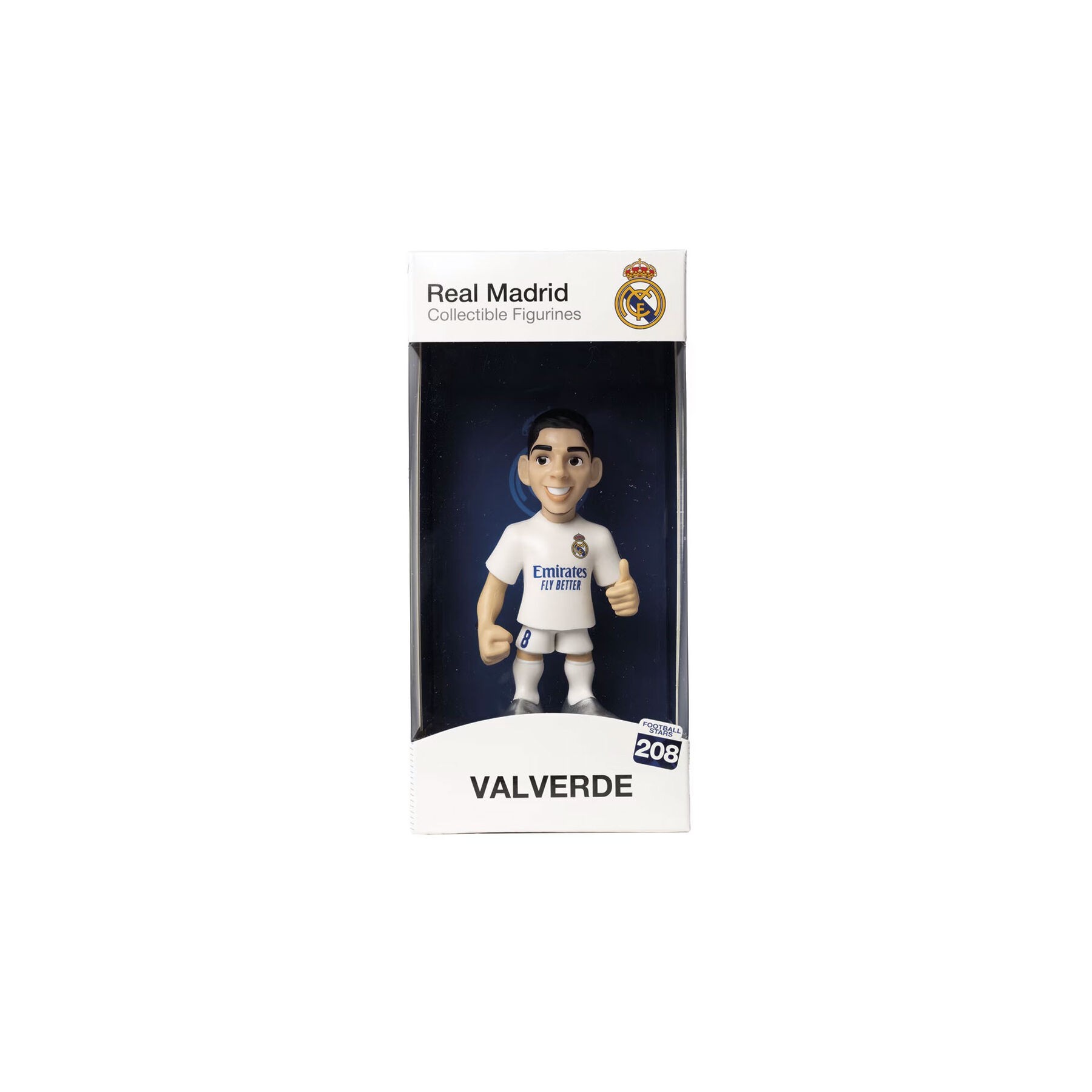 Figura Minix Federico Valverde Real Madrid 12cm