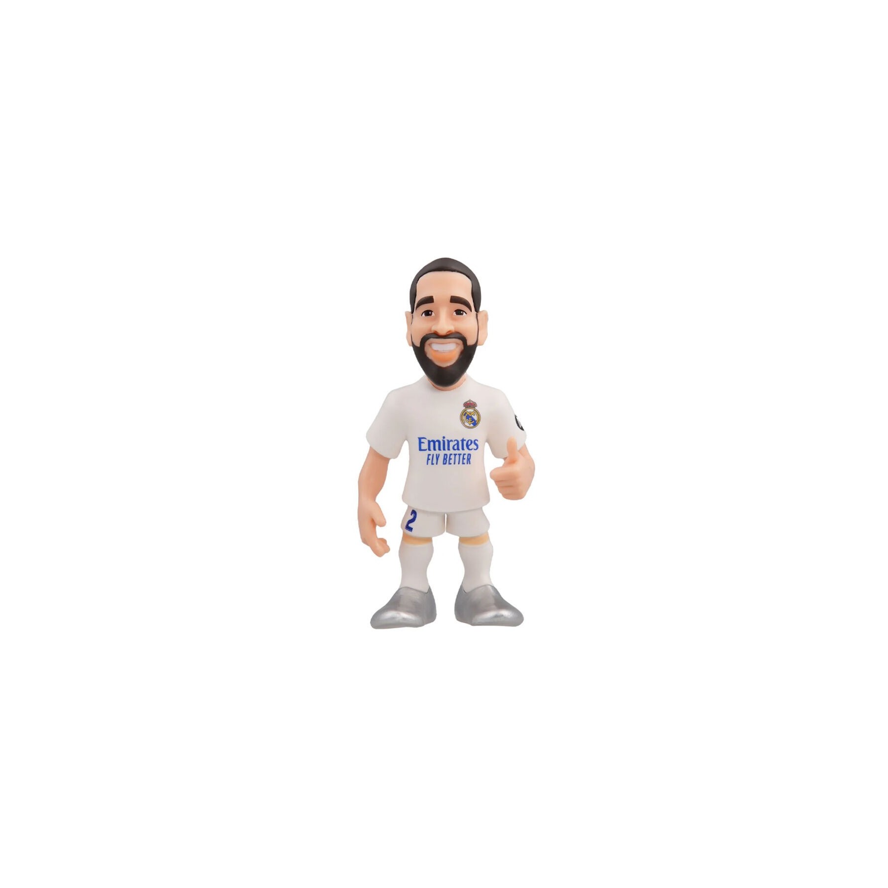 Figura Minix Dani Carvajal Real Madrid 12cm