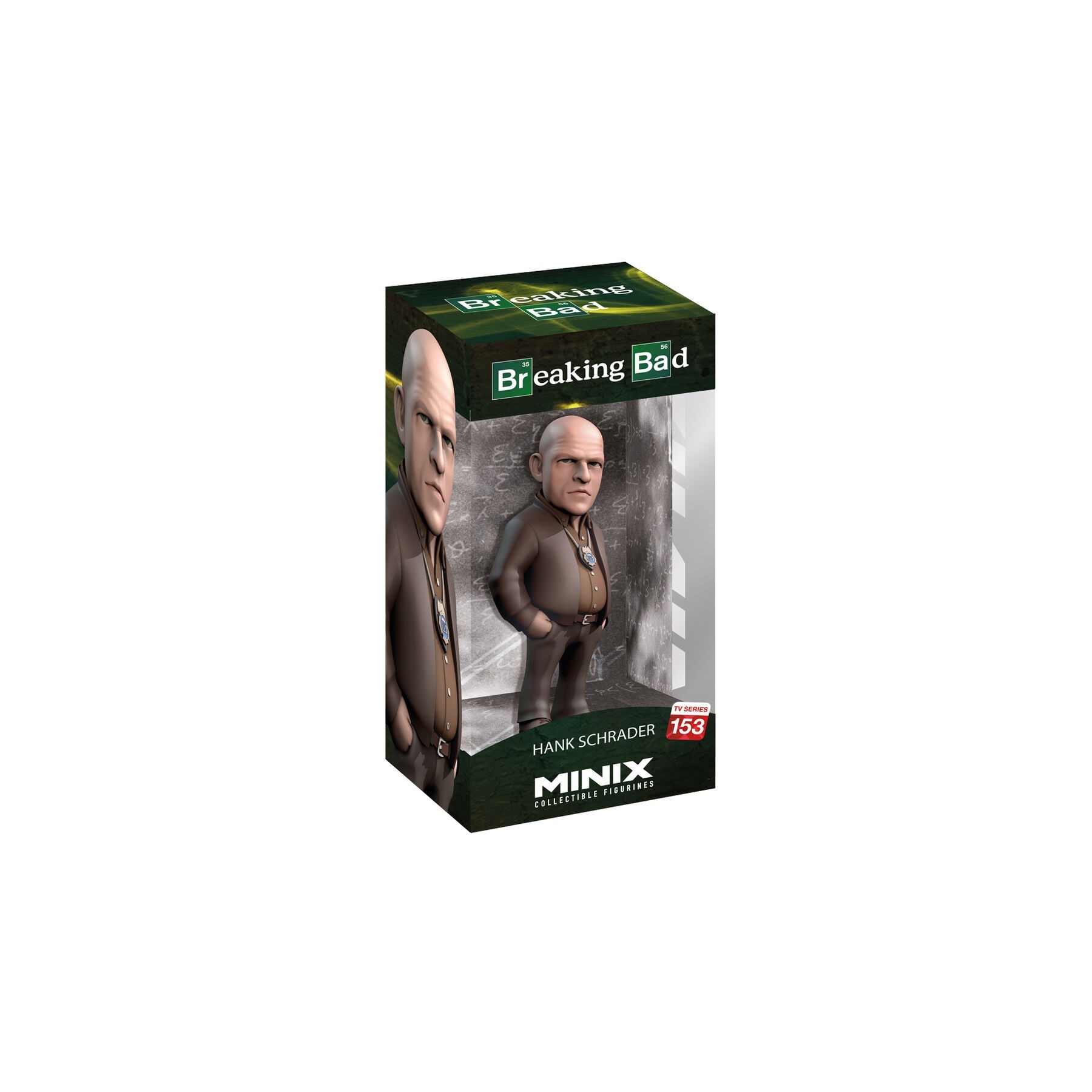 Figura Minix Hank Schrader Breaking Bad 12cm