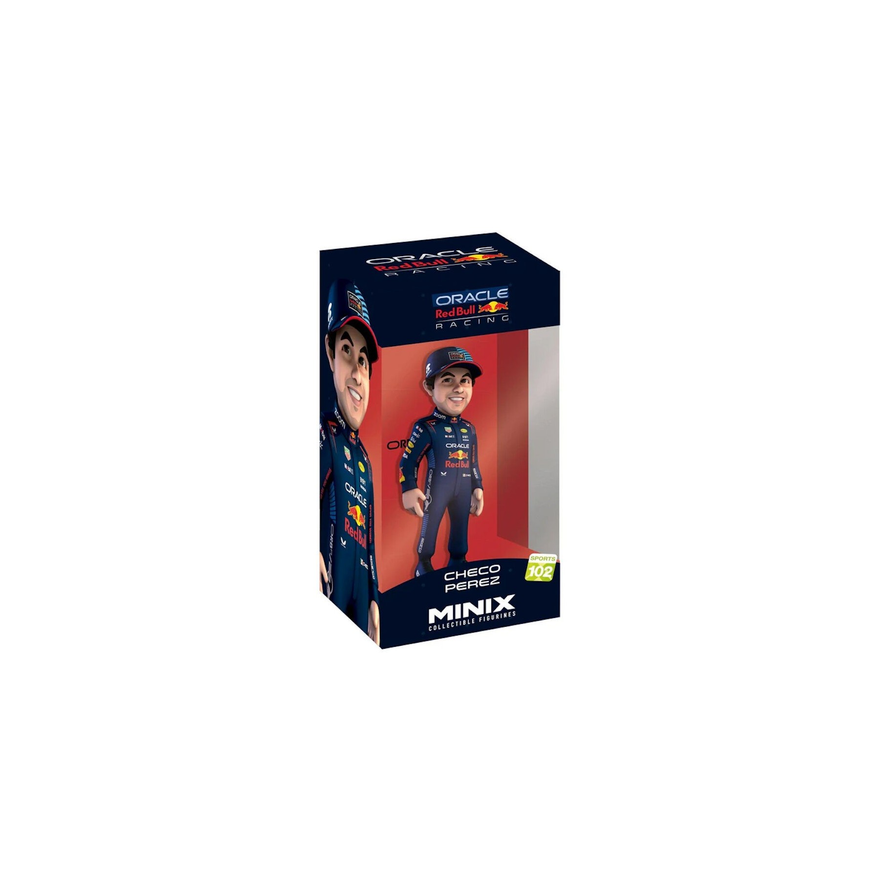 Figura Minix Max Checo Perez Formula 1 12cm