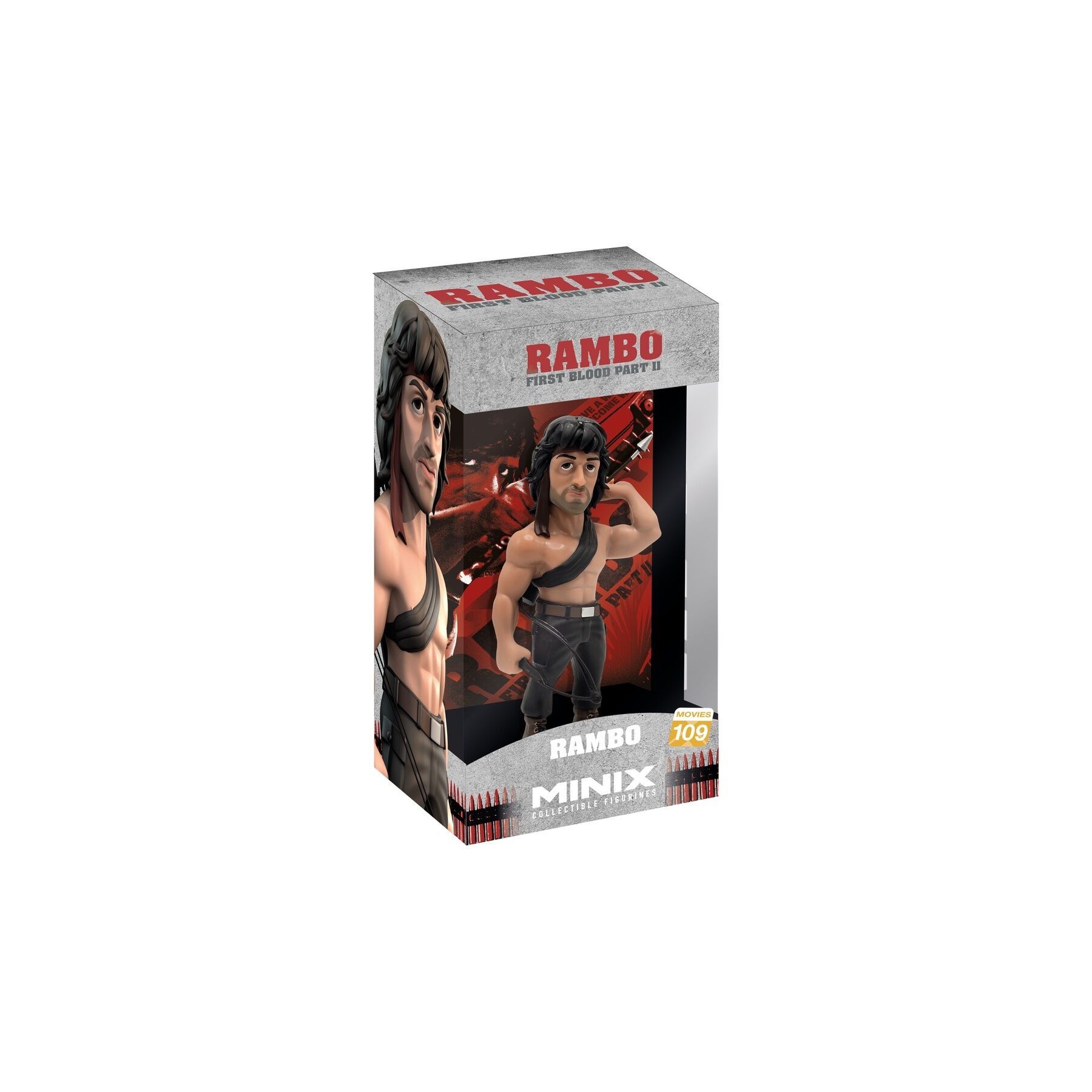 Figura Minix Rambo 12cm Figura Minix Rambo 12cm