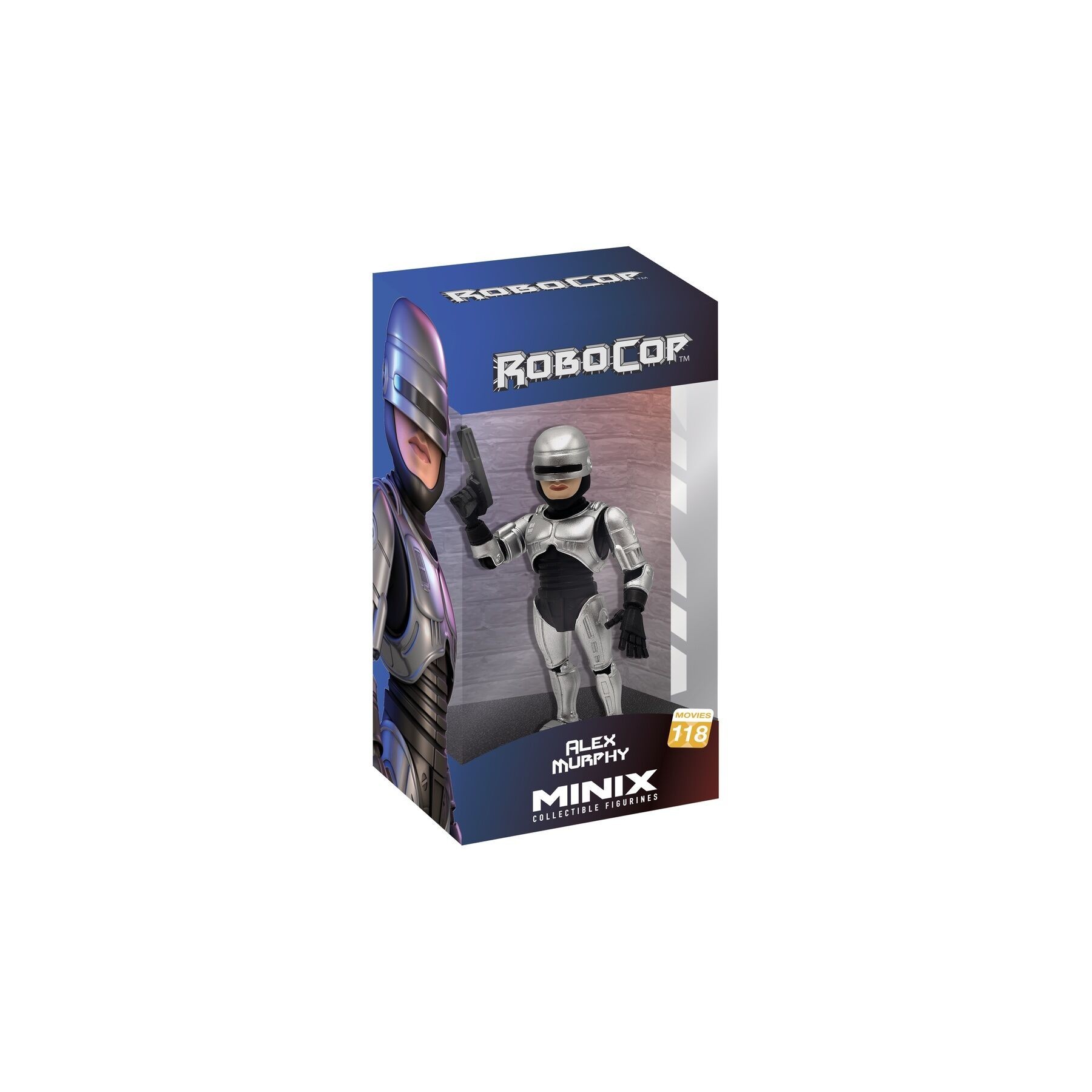 Figura Minix Peter Wells Robocop 12cm