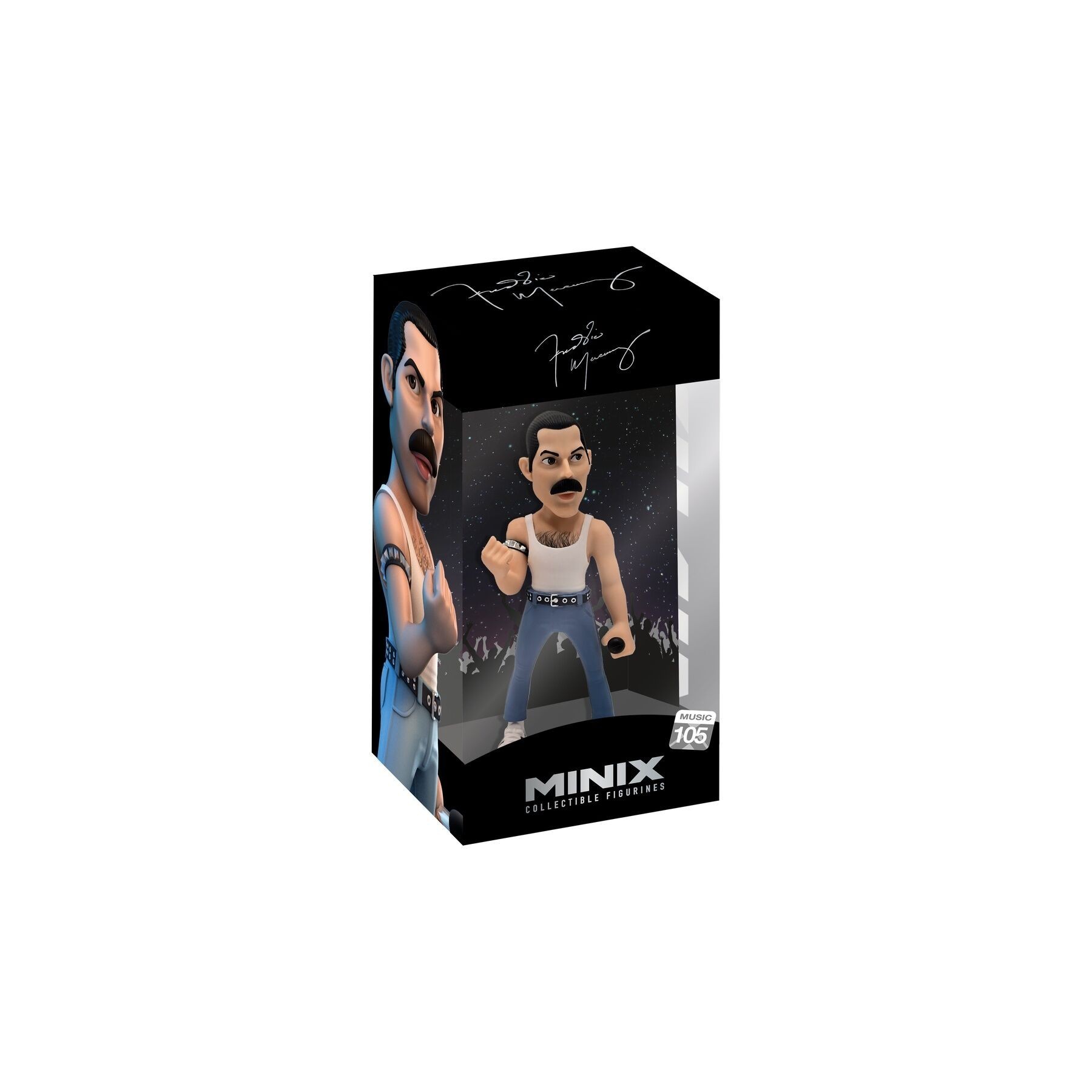 Figura Minix Freddy Mercury 12cm