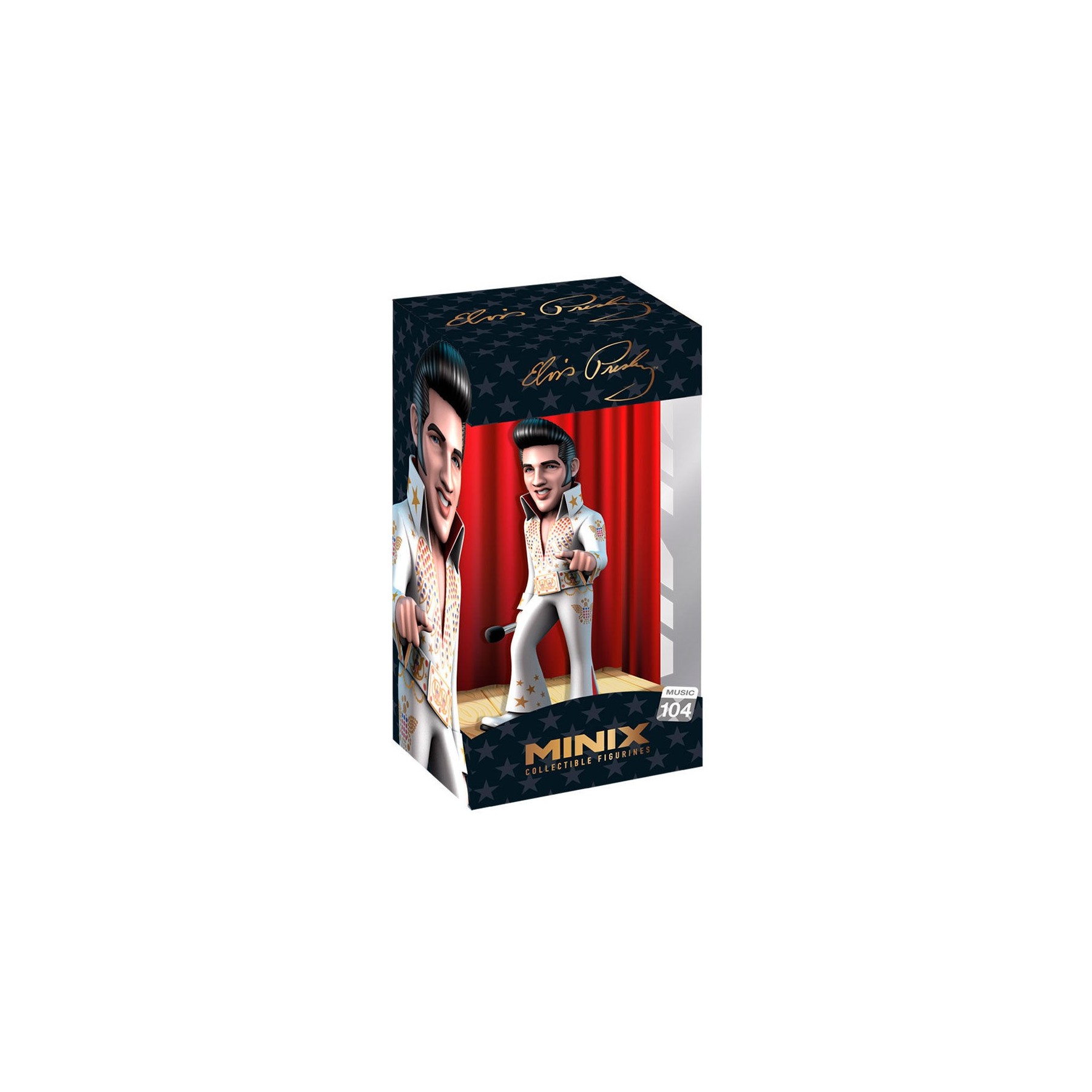Figura Minix Elvis Presley 12cm