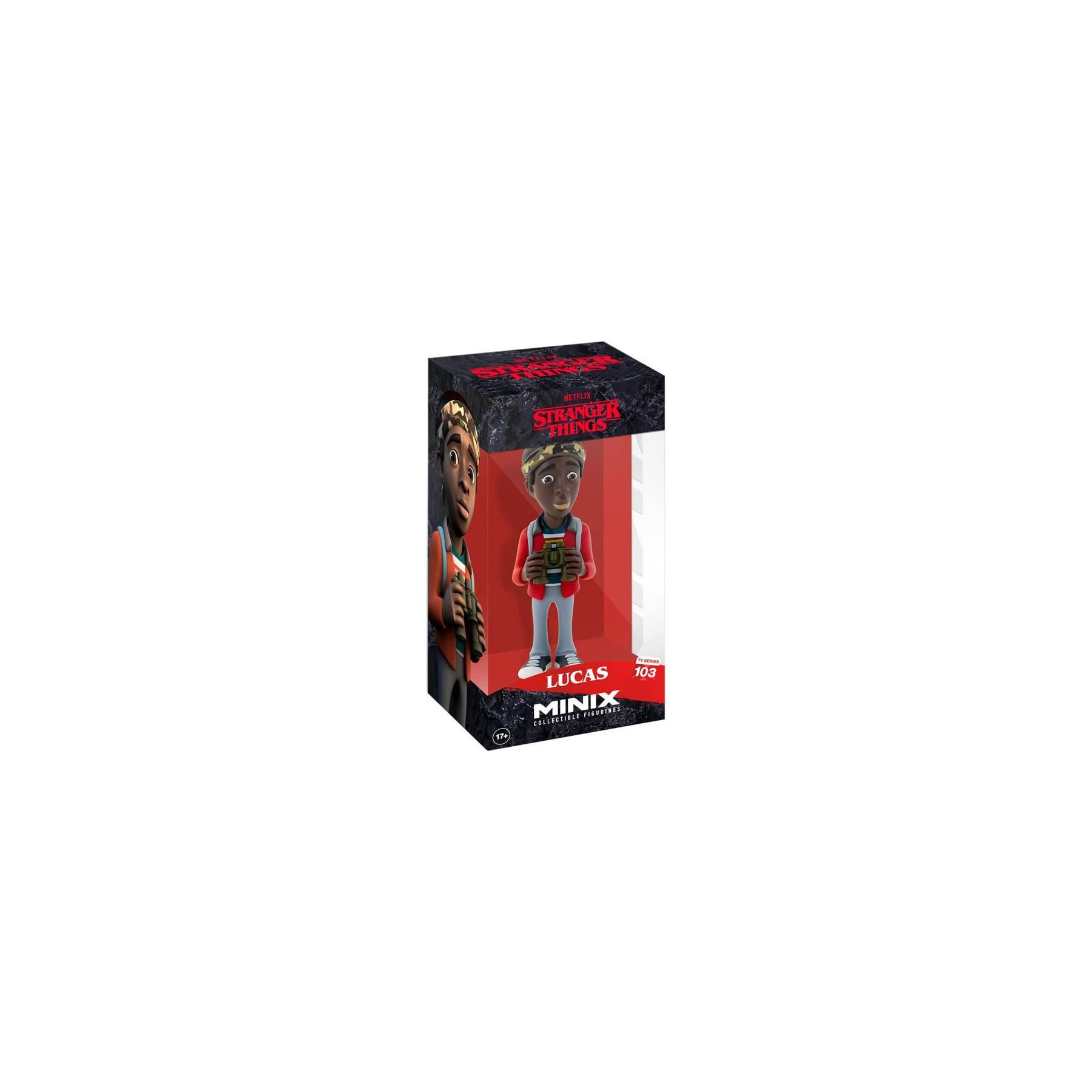 Figura Minix Lucas Stranger Things 12cm