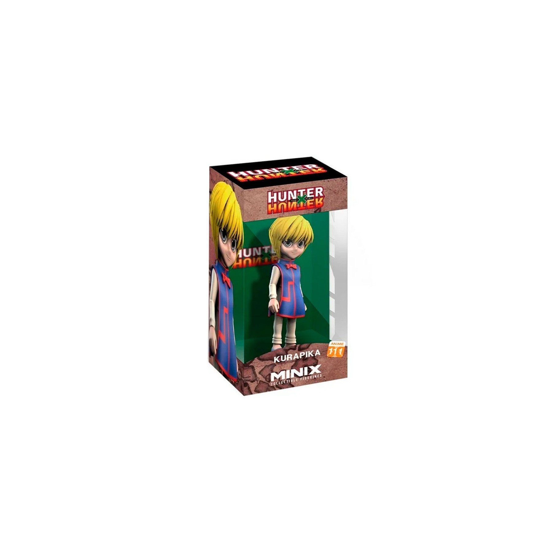 Figura Minix Kurapika Hunter x Hunter 12cm