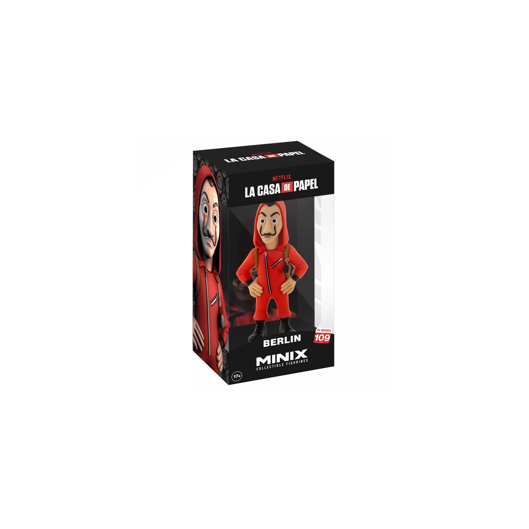 Figura Minix Berlin La Casa de Papel 12cm