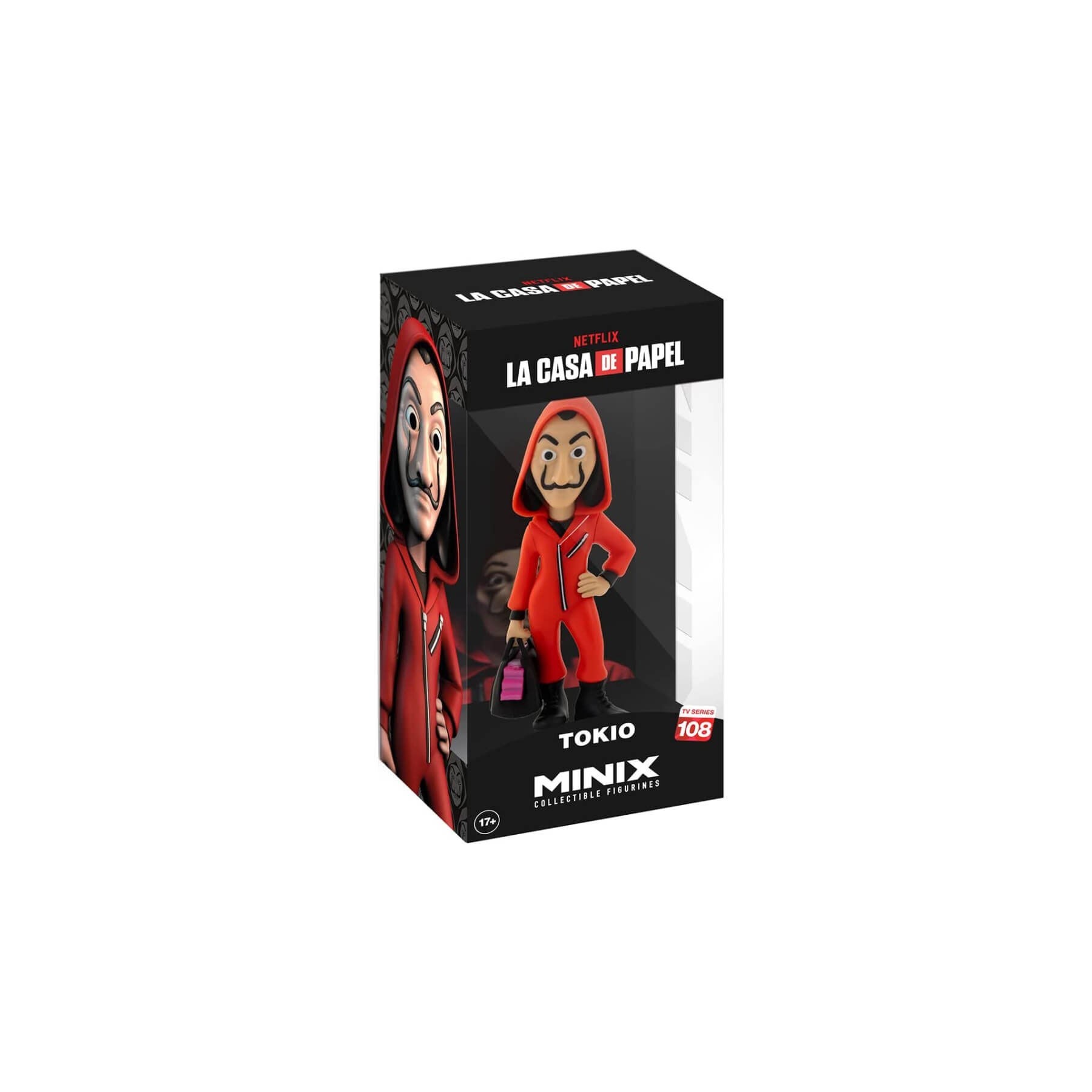 Figura Minix Tokio La Casa de Papel 12cm