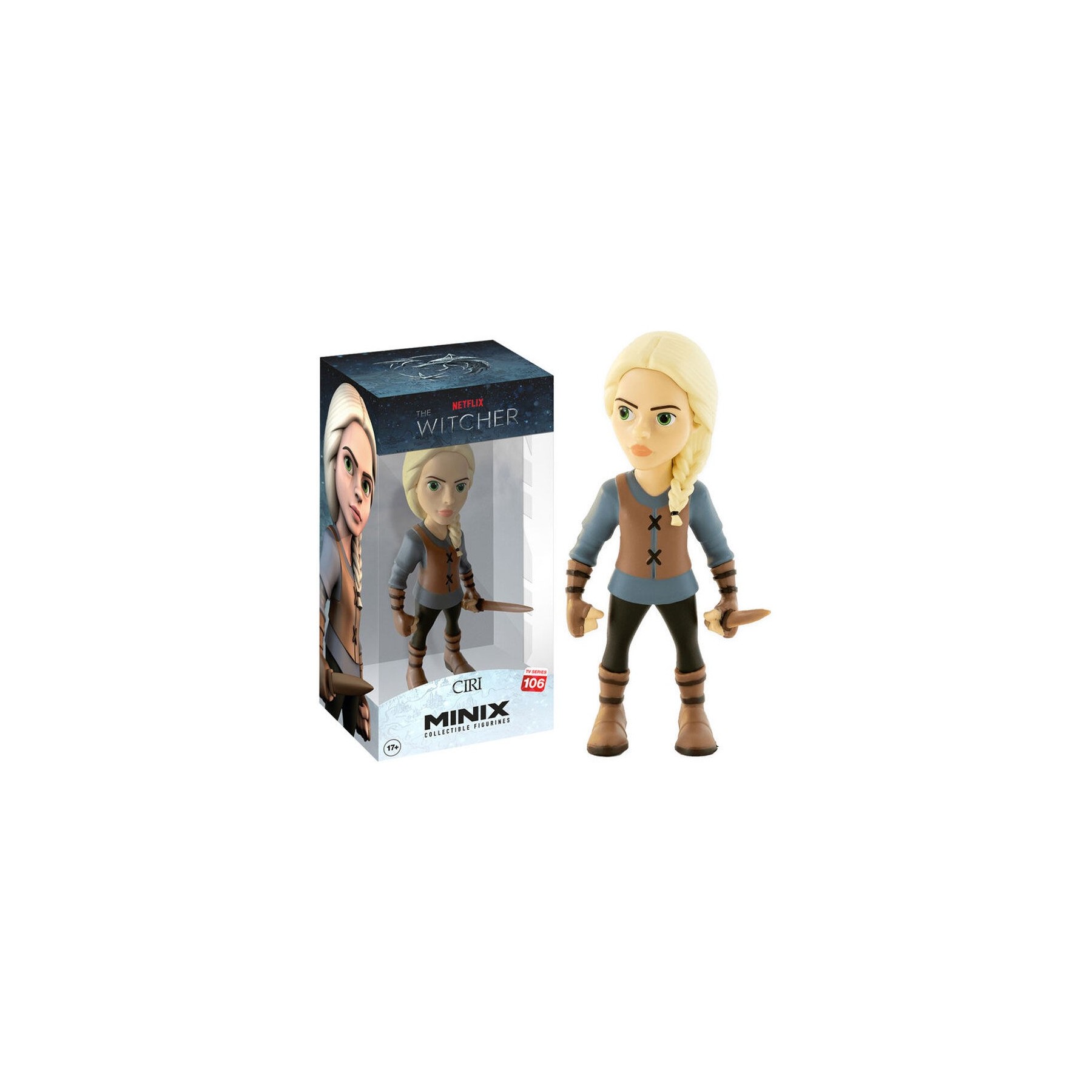 Figura Minix Ciri The Witcher 12cm