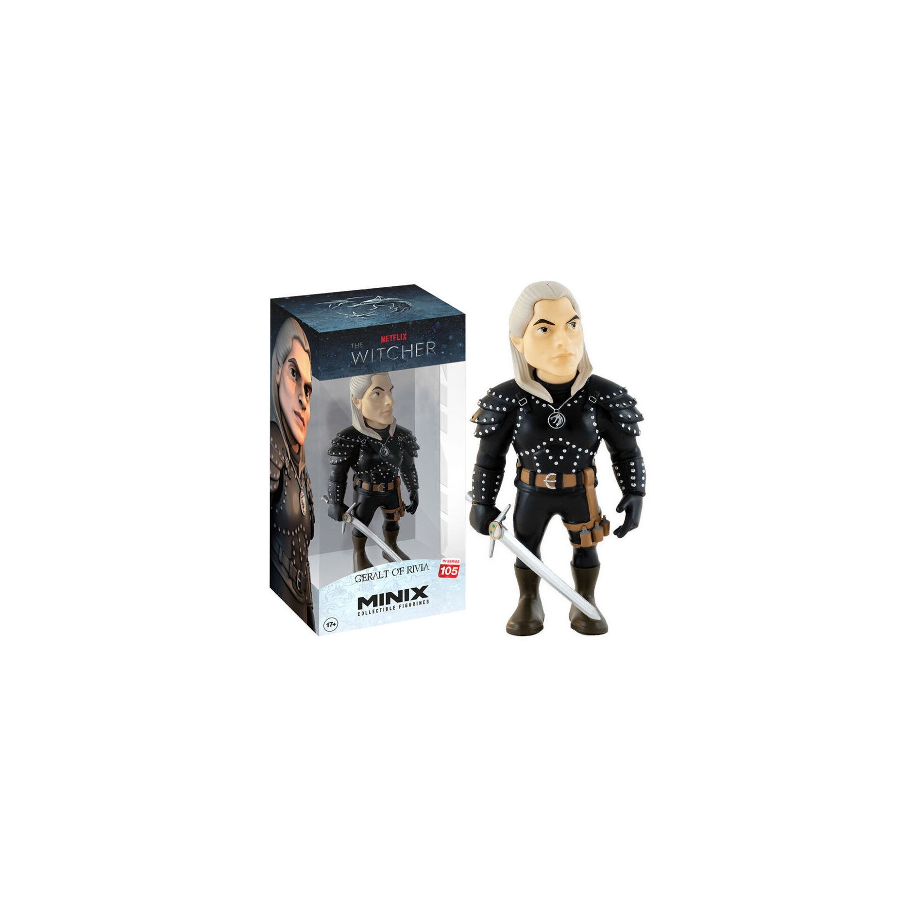 Figura Minix Geralt The Witcher 12cm