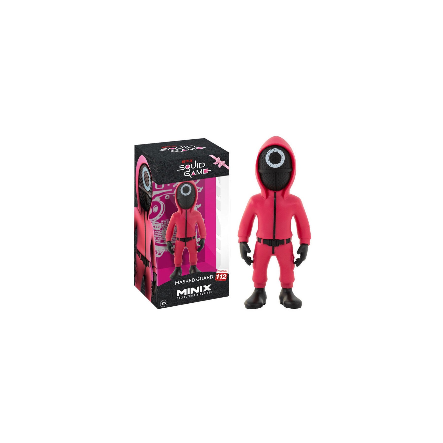 Figura Minix Soldado circulo El Juego del Camalar 12cm