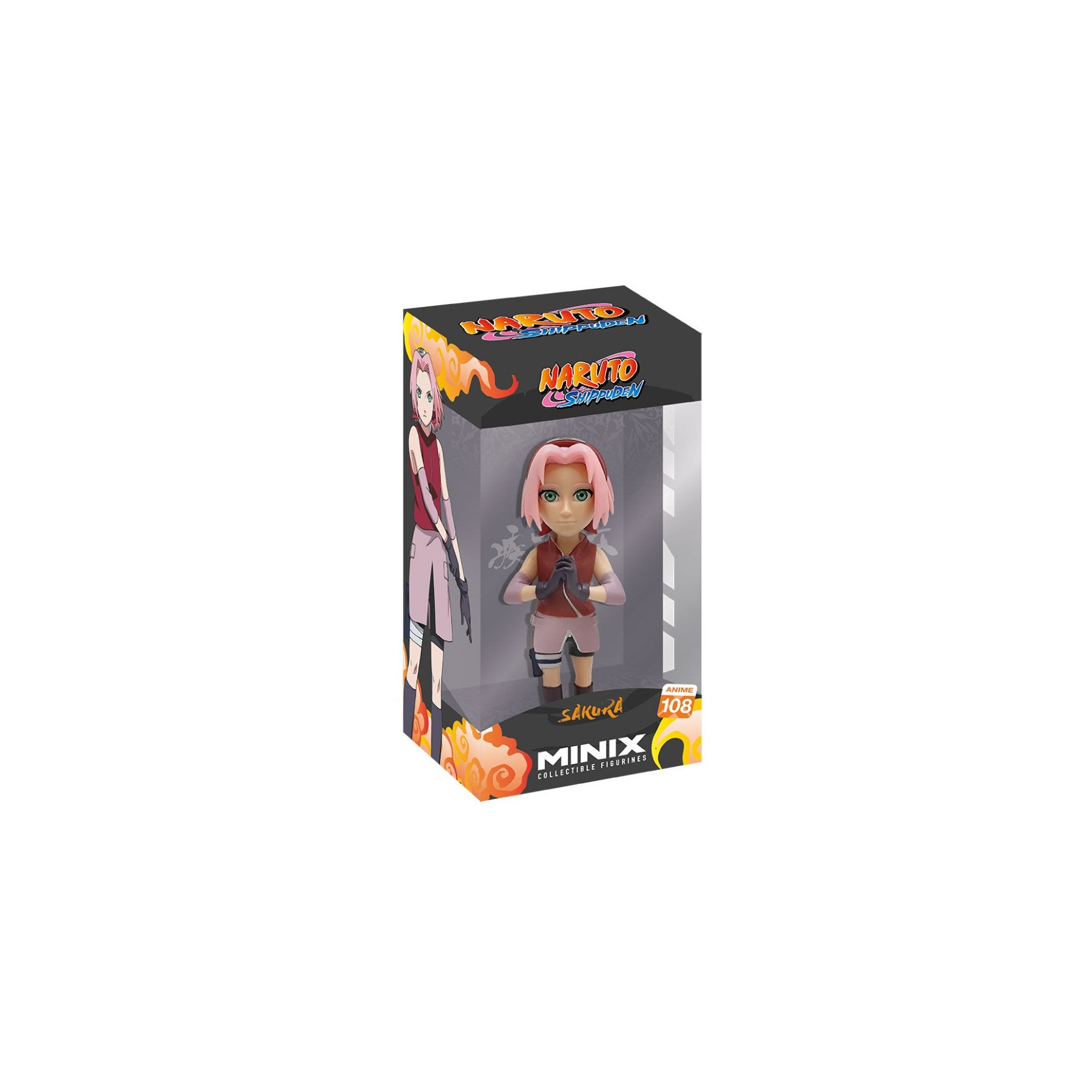 Figura Minix Sakura Naruto Shippuden 12cm
