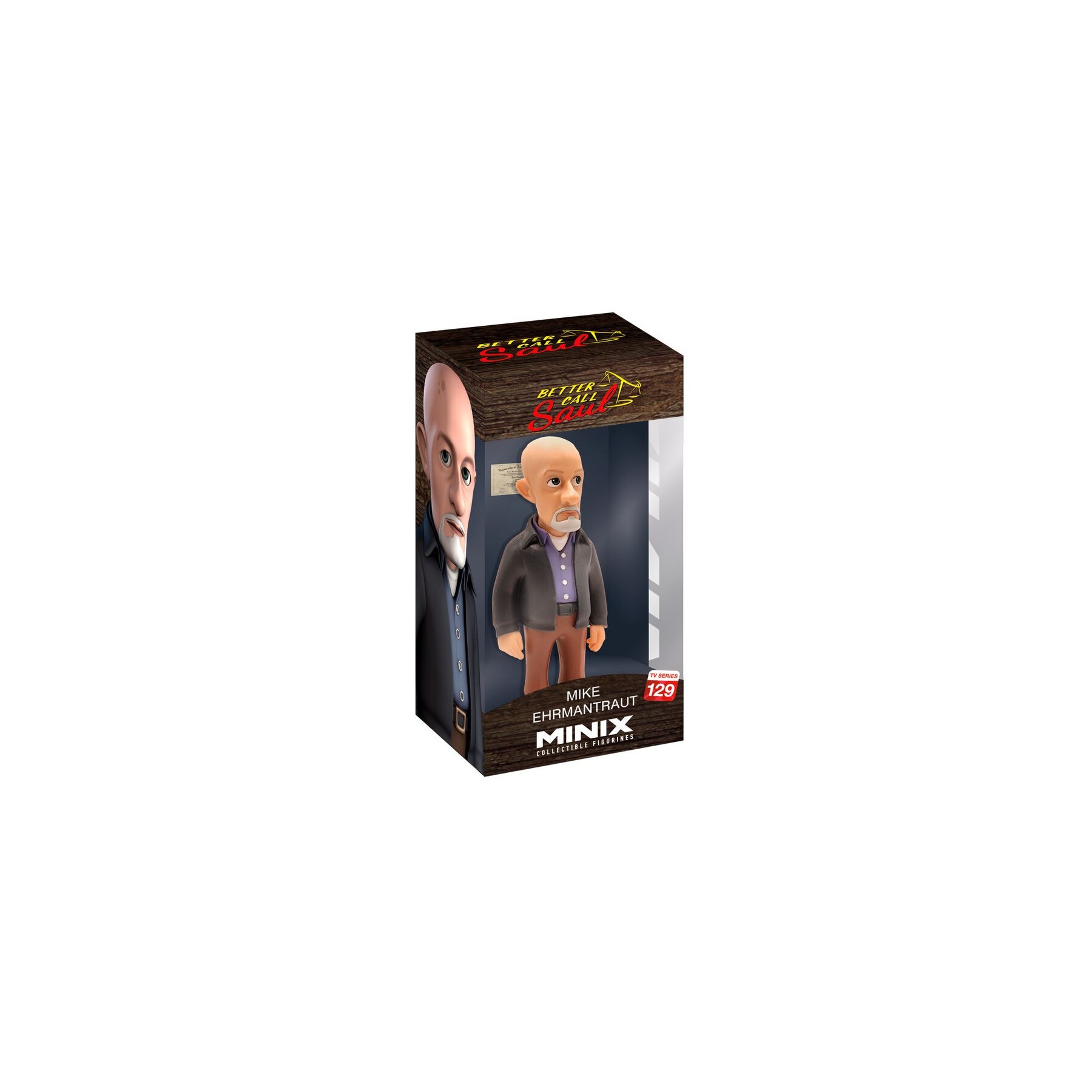 Figura Minix Mike Better Call Saul 12cm