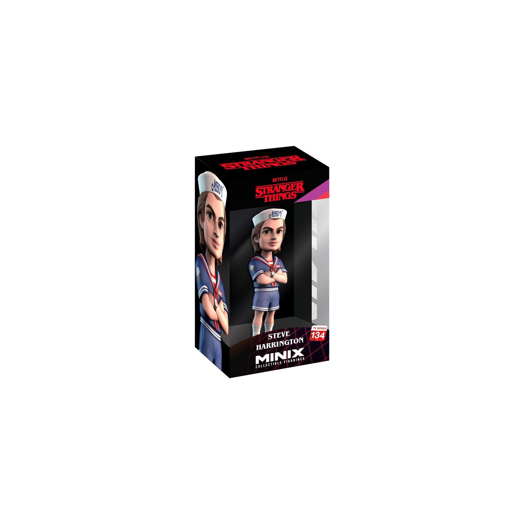 Figura Minix Steve Stranger Things 12cm