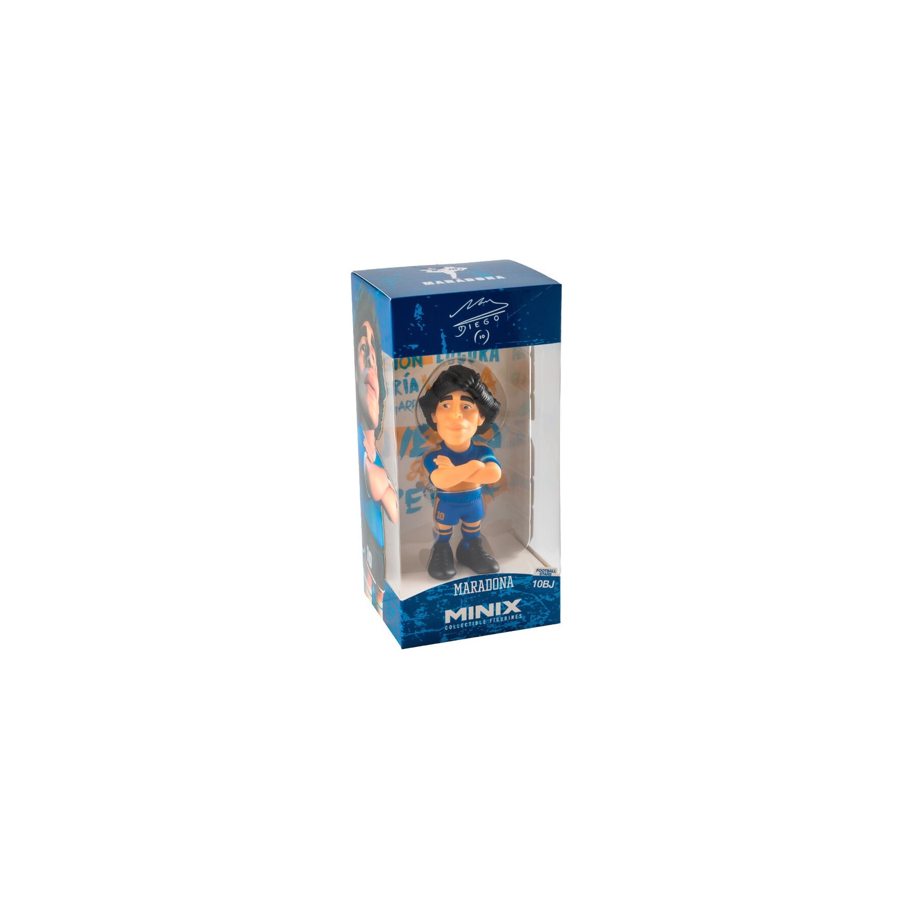 Figura Minix Diego Maradona Boca Juniors 12cm