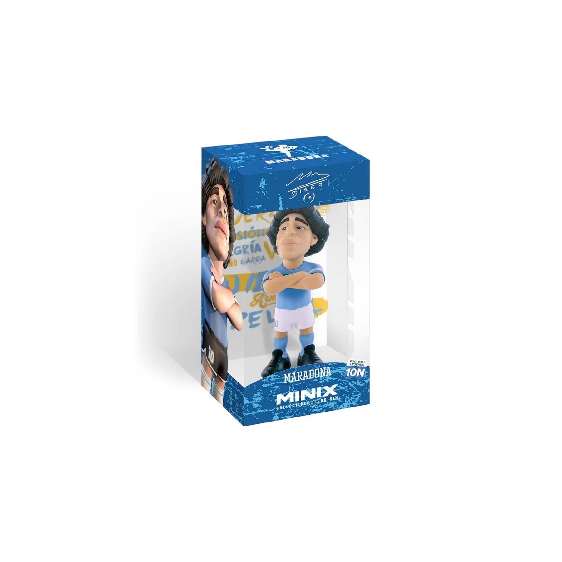 Figura Minix Diego Maradona Napoli 12cm
