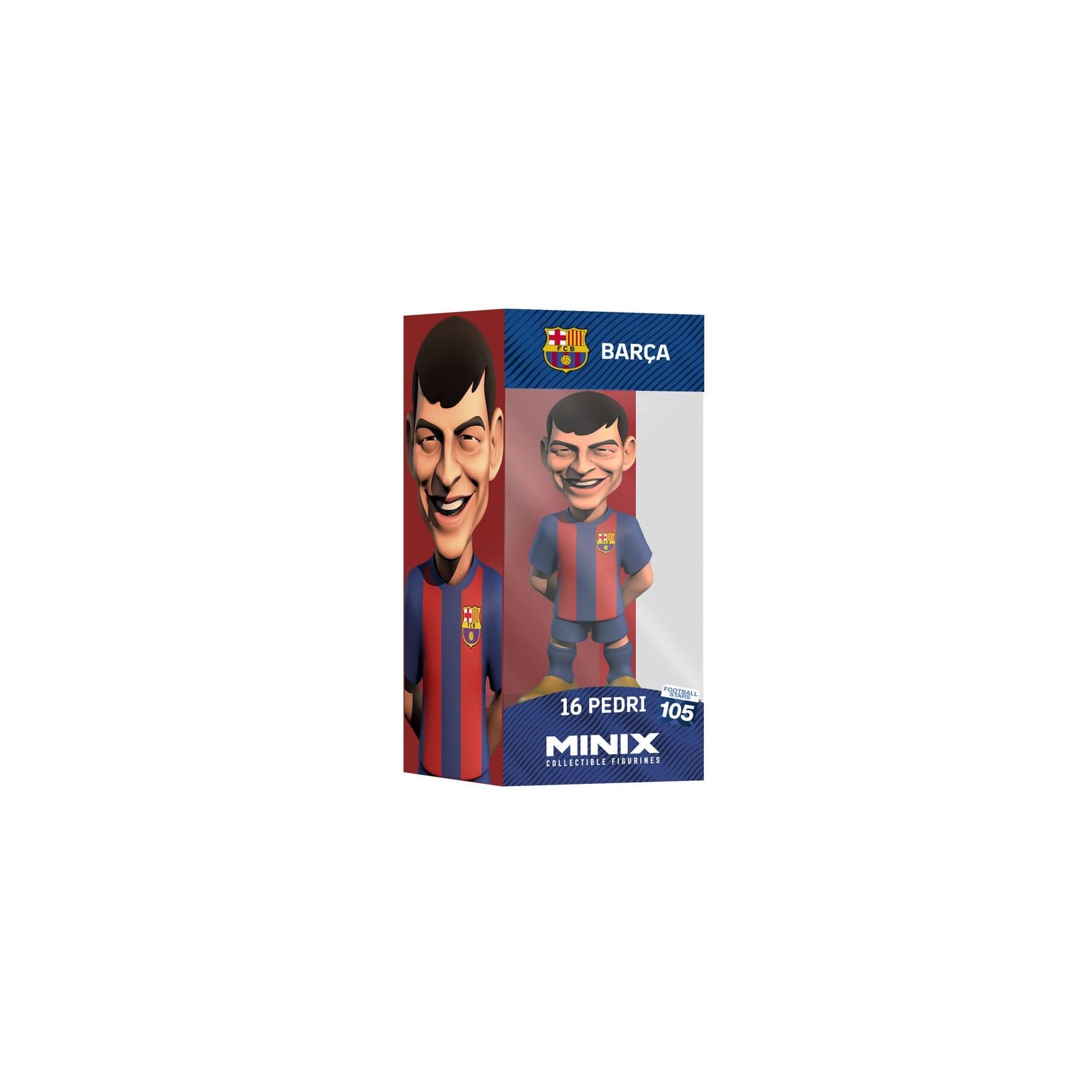Figura Minix Pedri FC Barcelona 12cm