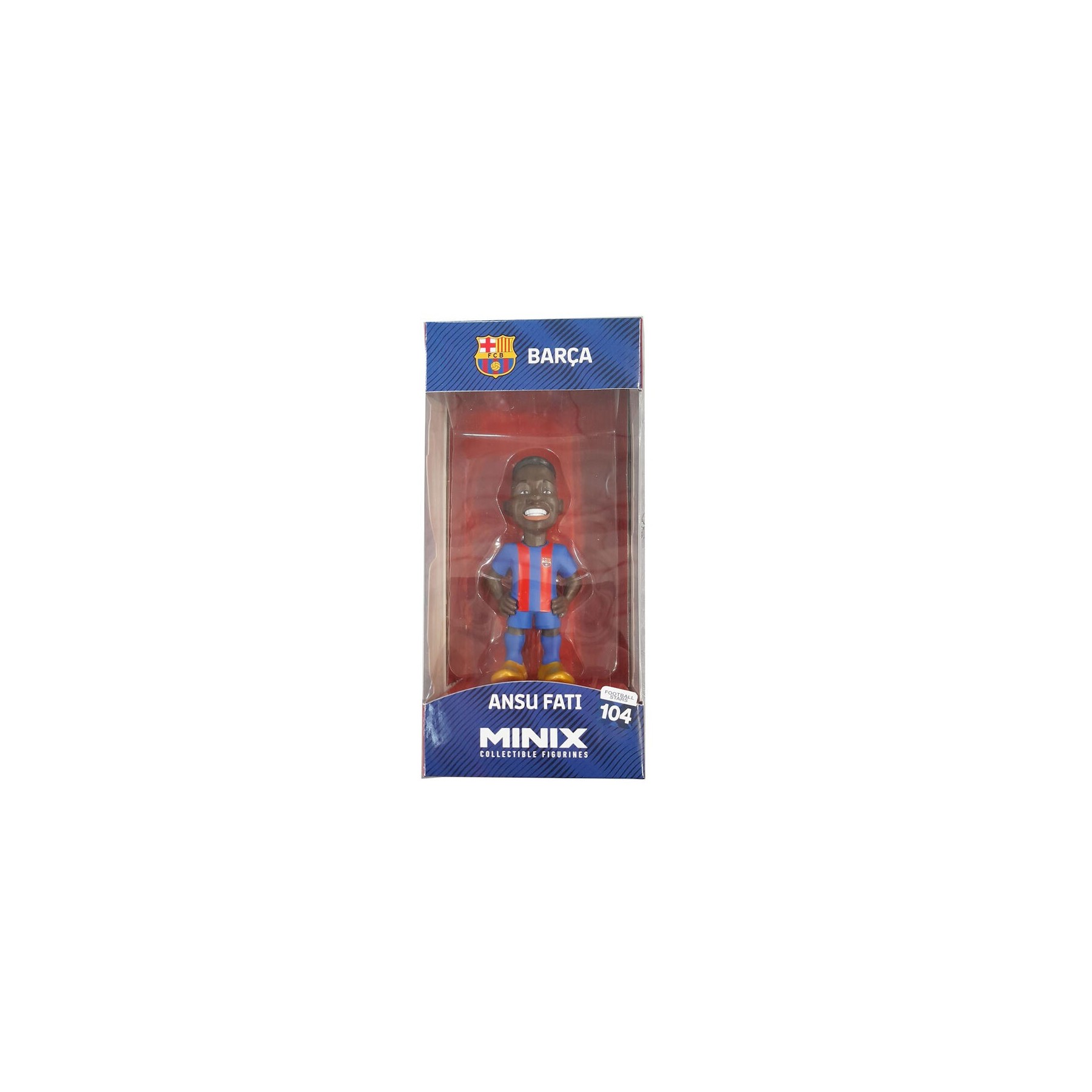 Figura Minix Ansu Fati FC Barcelona 12cm