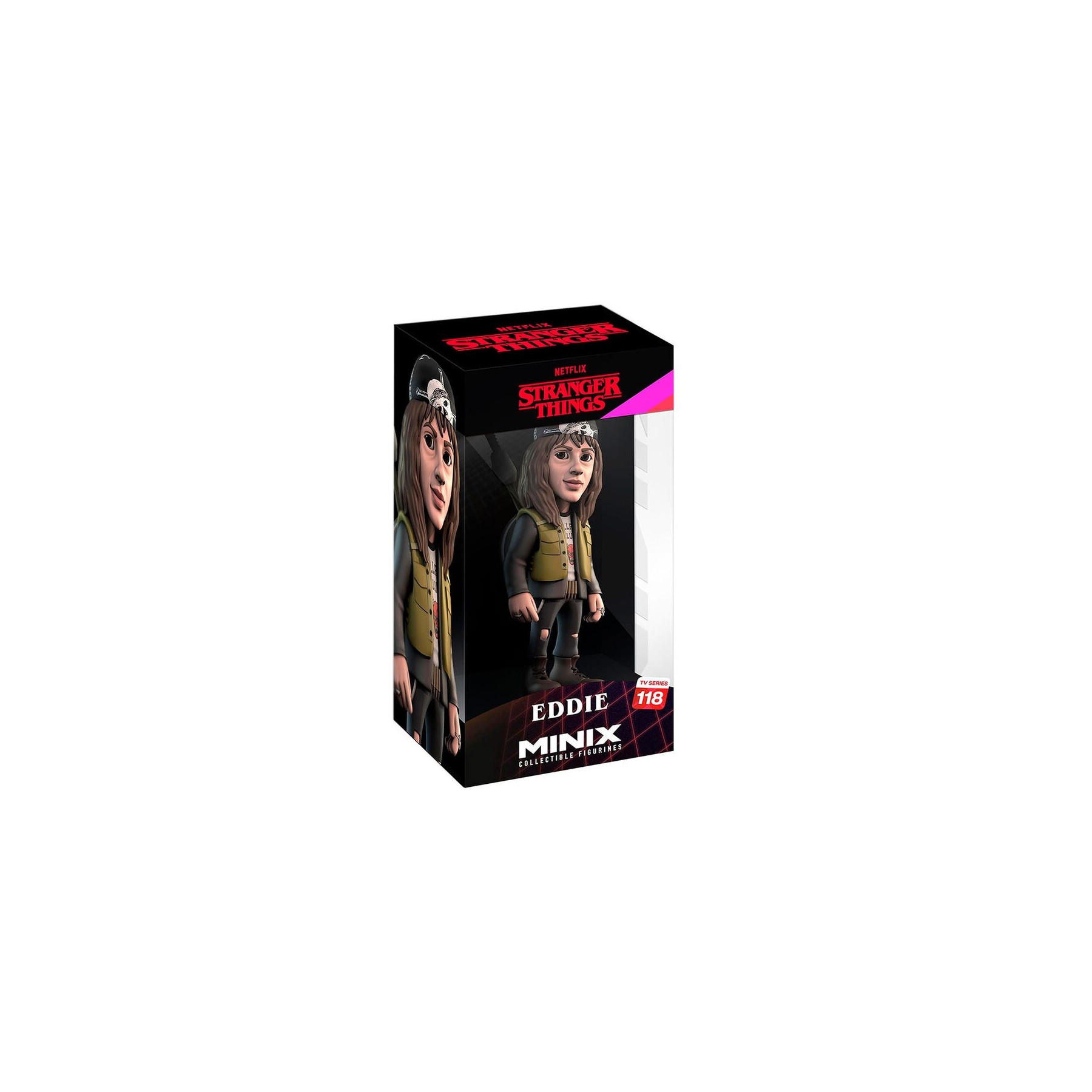 Figura Minix Eddie Stranger Things 12cm