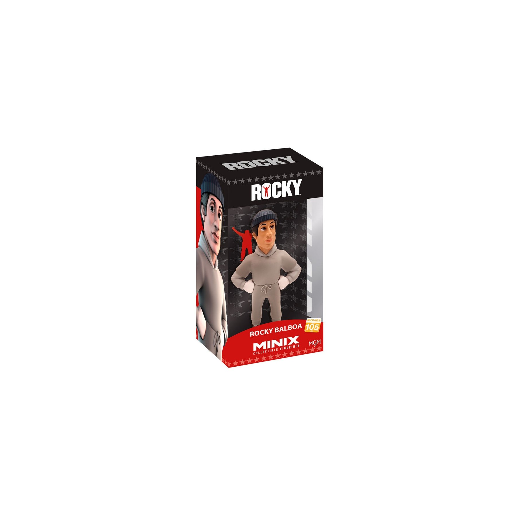 Figura Minix Rocky Balboa 12cm