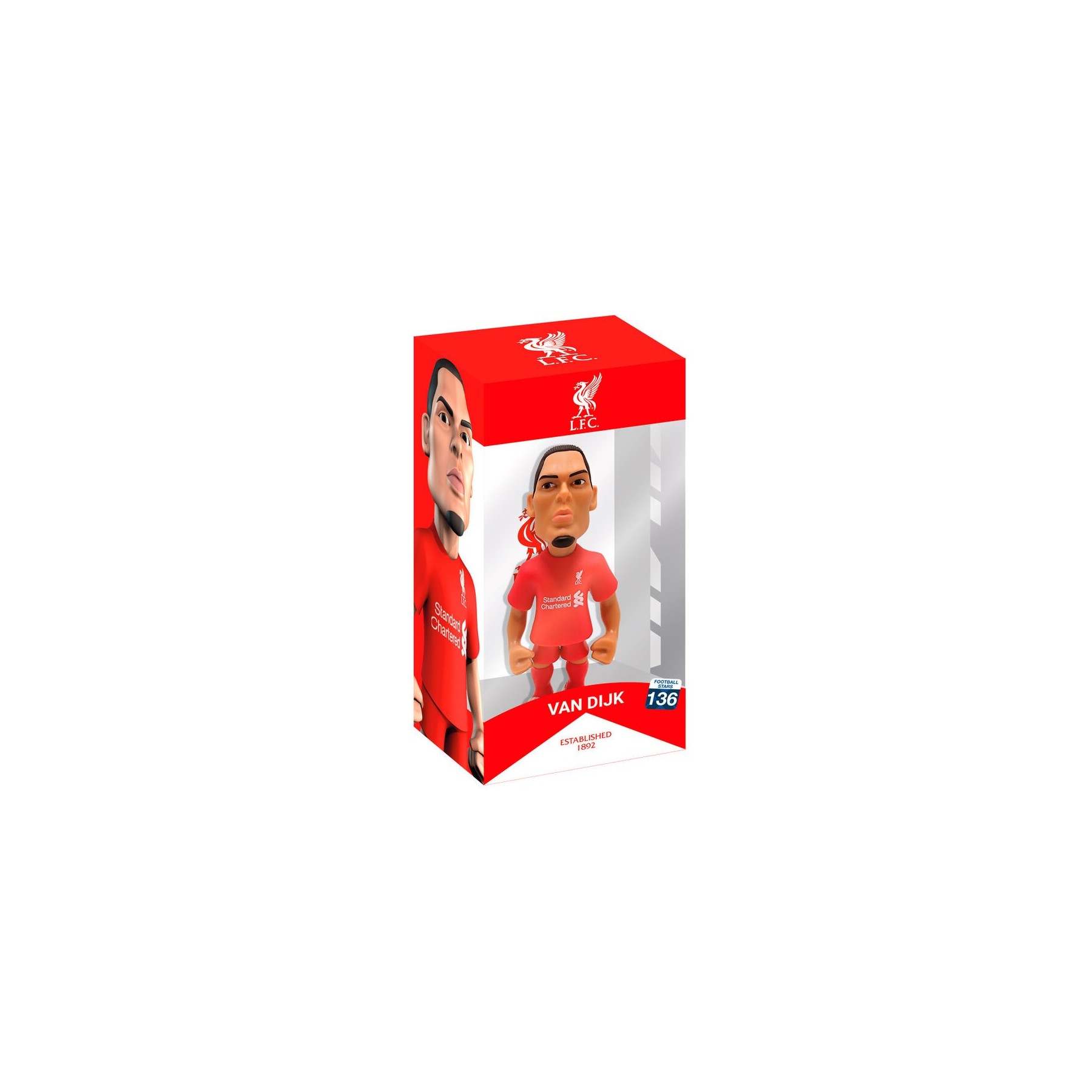 Figura Minix Van Dijk Liverpool 12cm
