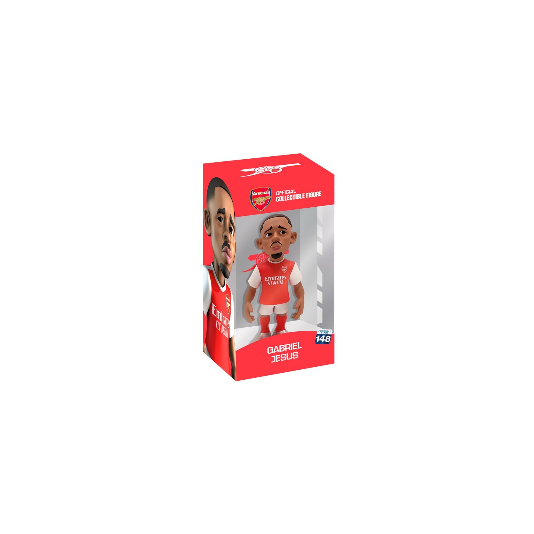 Figura Minix Gabriel Jesus Arsenal 12cm