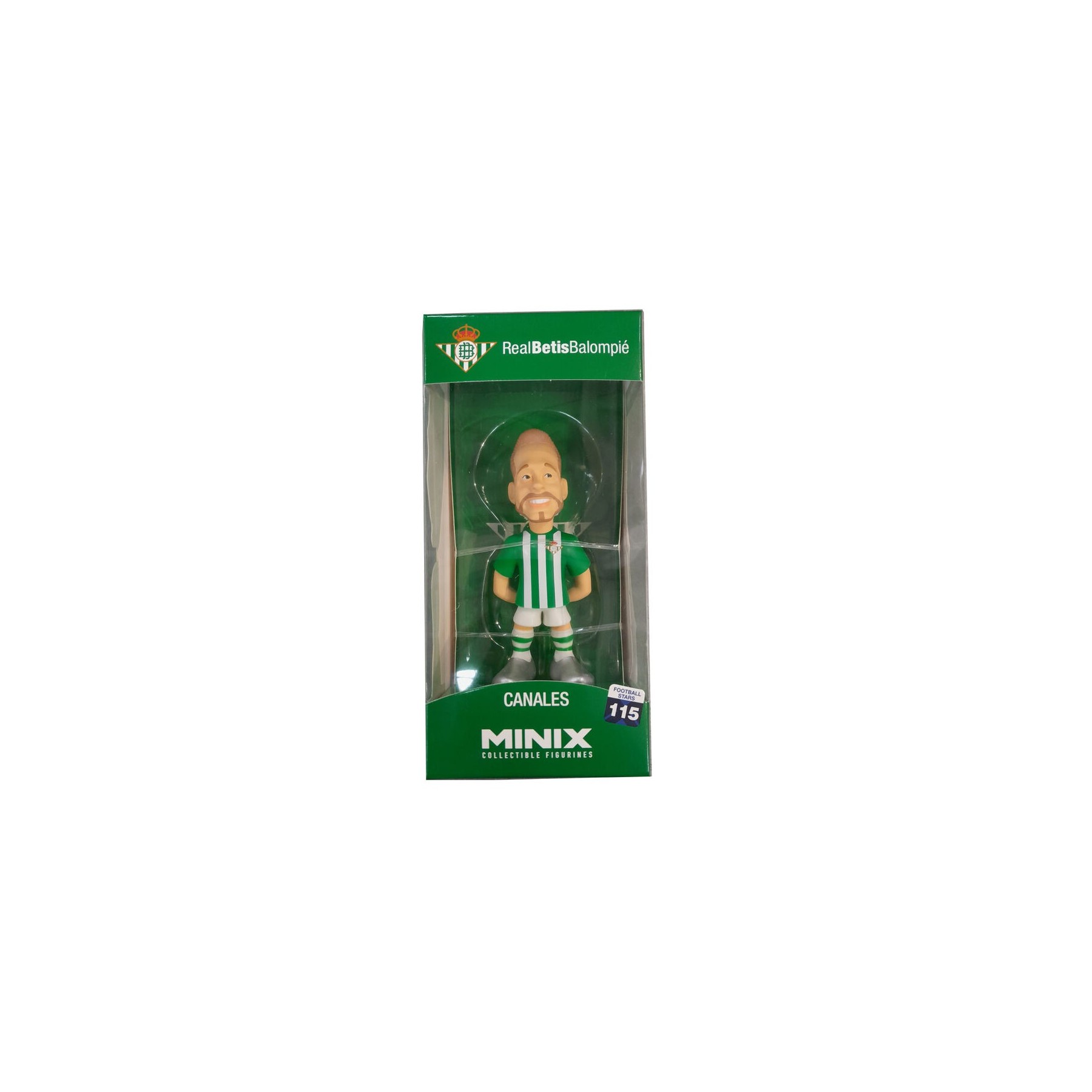 Figura Minix Canales Real Betis 12cm
