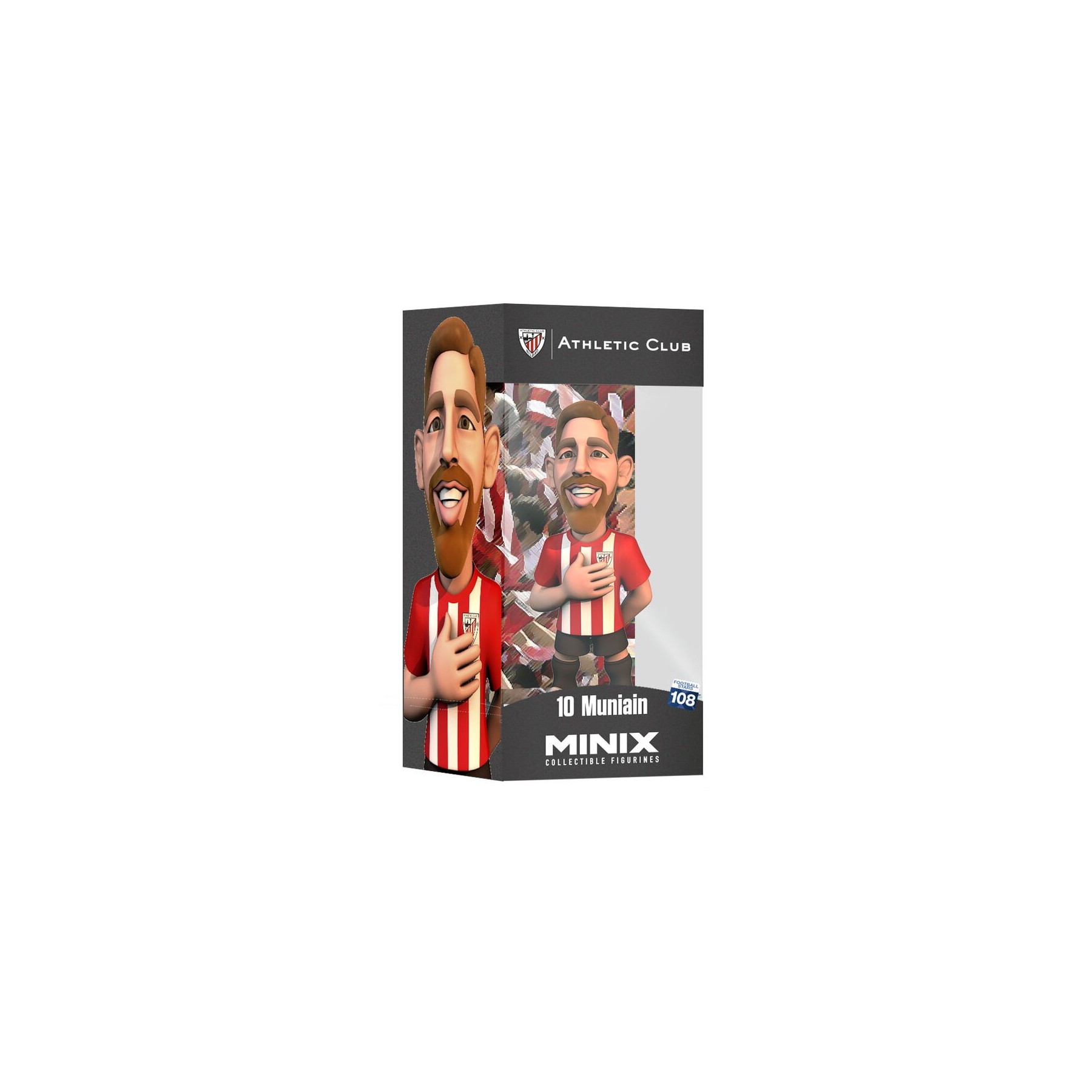Figura Minix Iker Muniain Athletic Club 12cm