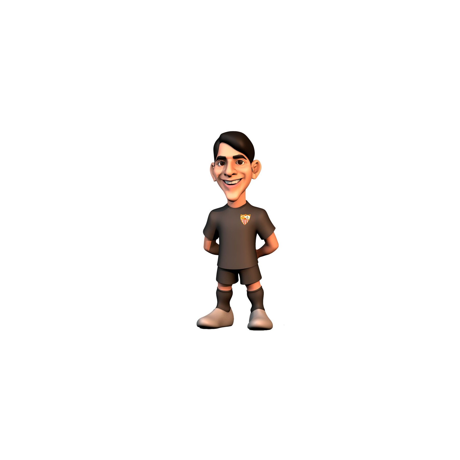 Figura Minix Bono Sevilla FC 7cm Figura Minix Bono Sevilla FC 7cm