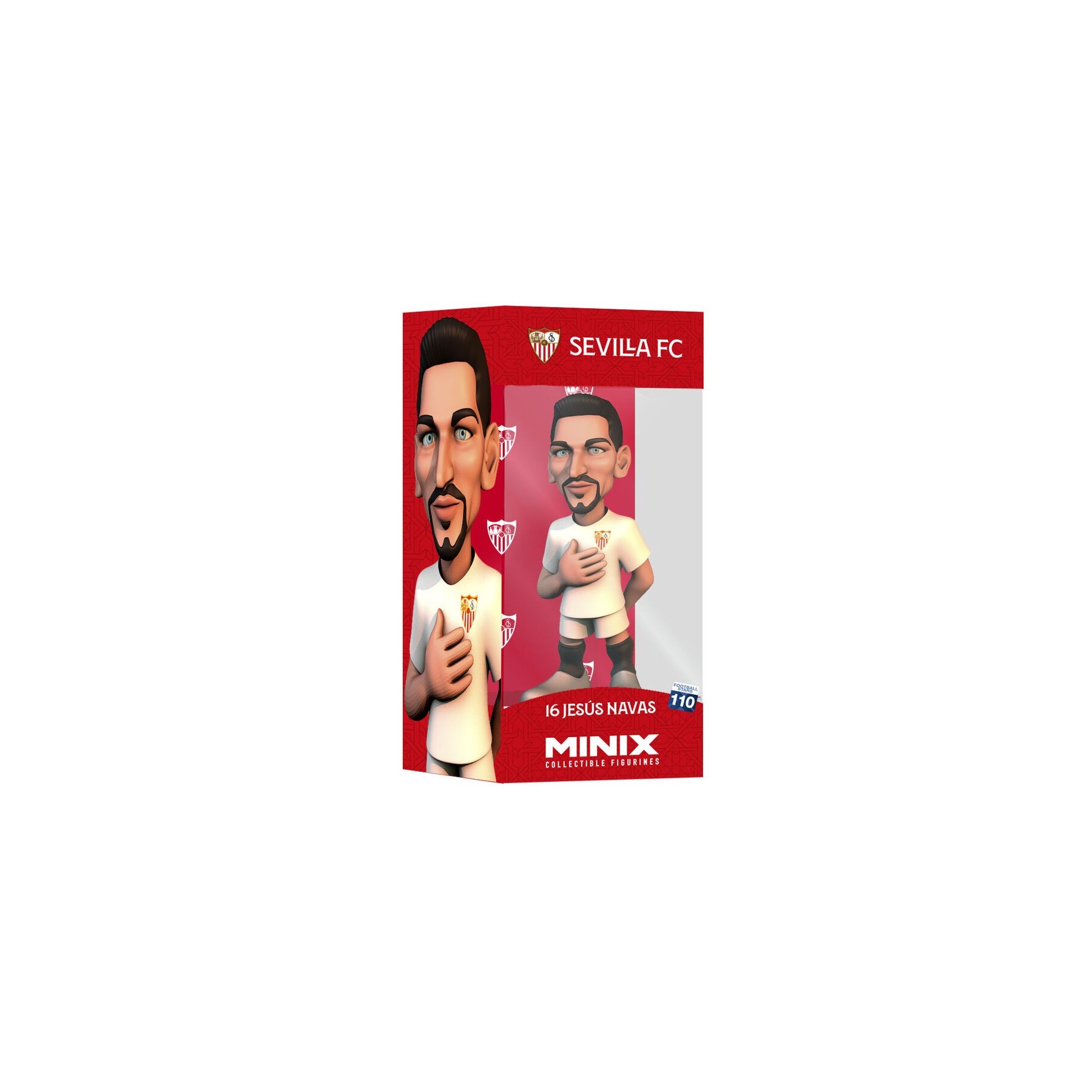 Figura Minix Navas Sevilla FC 12cm