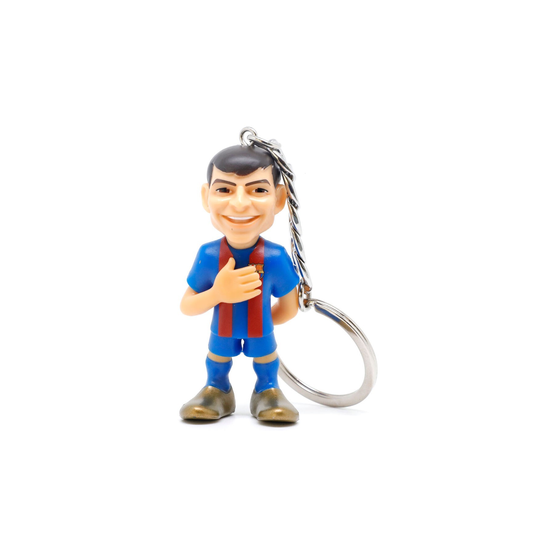 Llavero figura Minix Pedri FC Barcelona 7cm