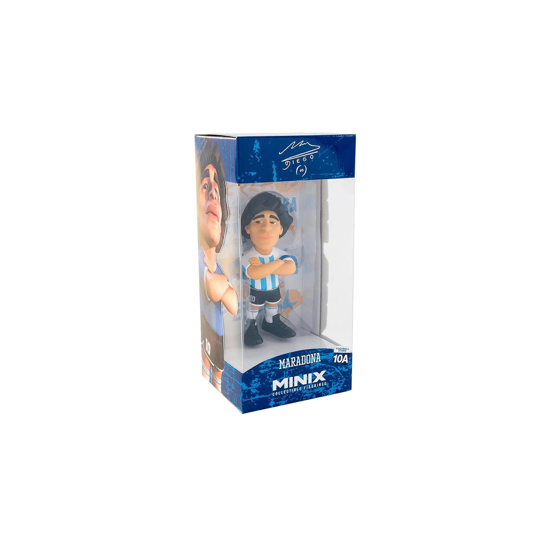 Figura Minix Diego Maradona Argentina 12cm