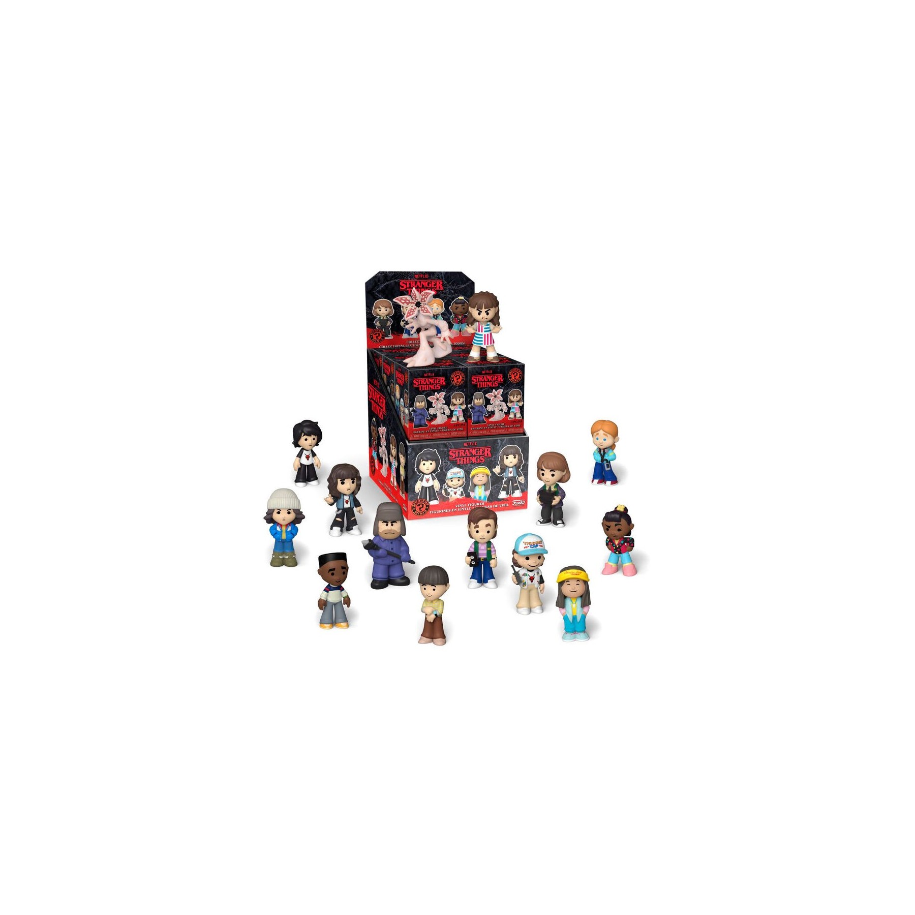 Figura Mystery Minis Stranger Things