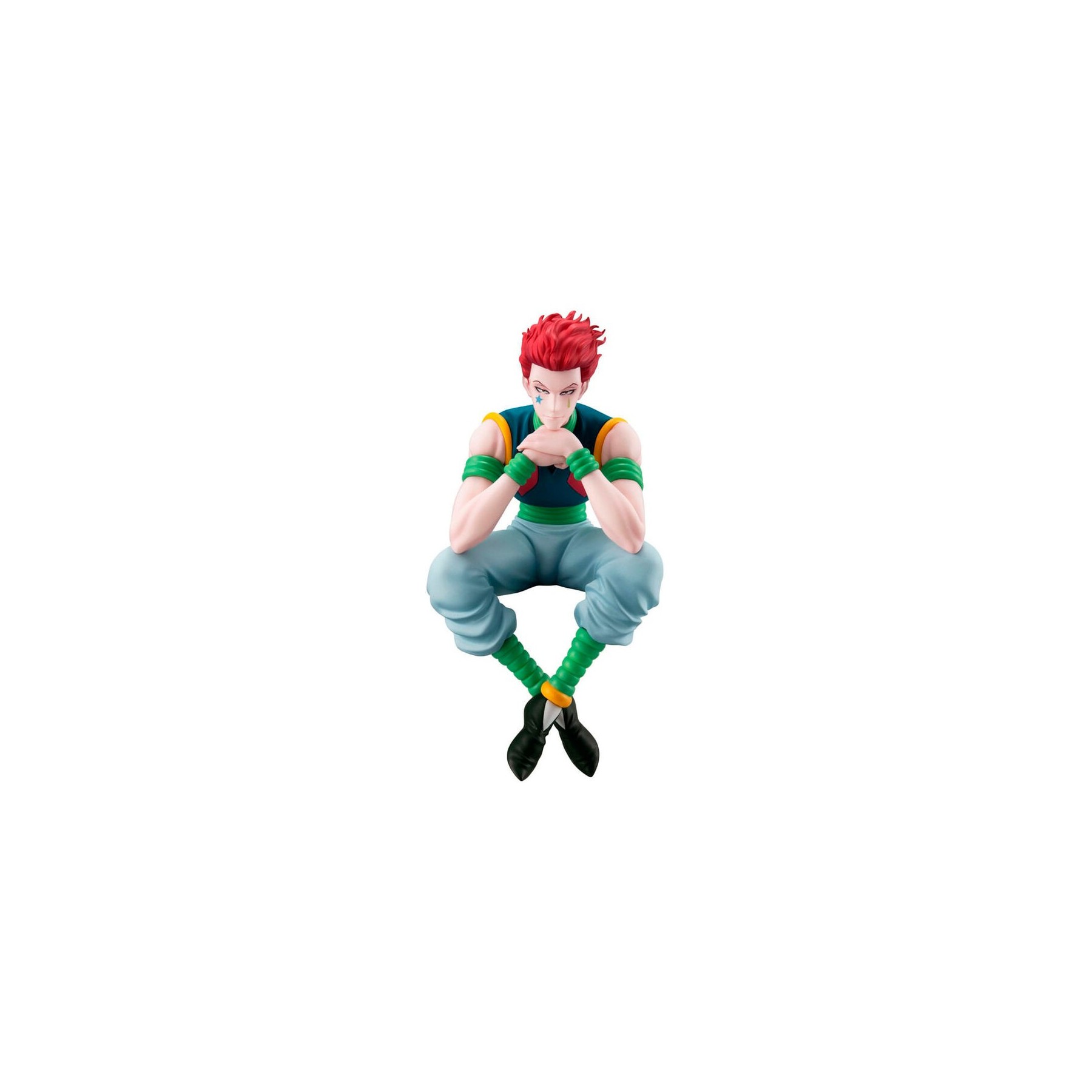 Figura Noodle Stopper Hisoka Hunter x Hunter 15cm