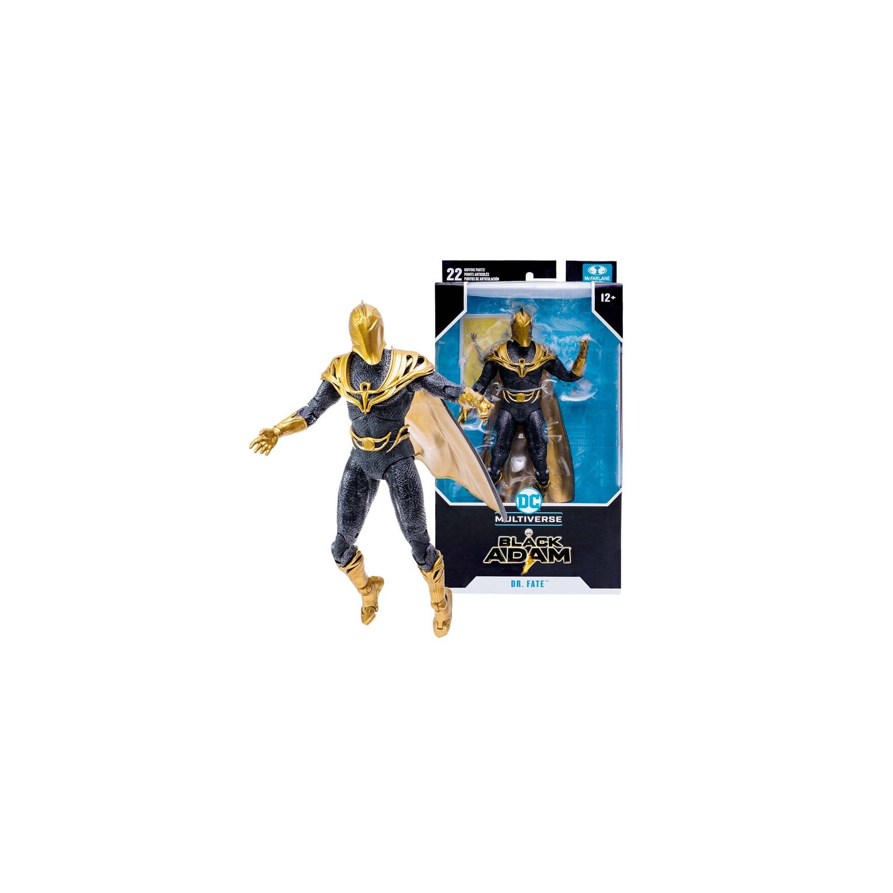 Figura Dr. Fate Black Adam Multiverse DC Comics 17cm