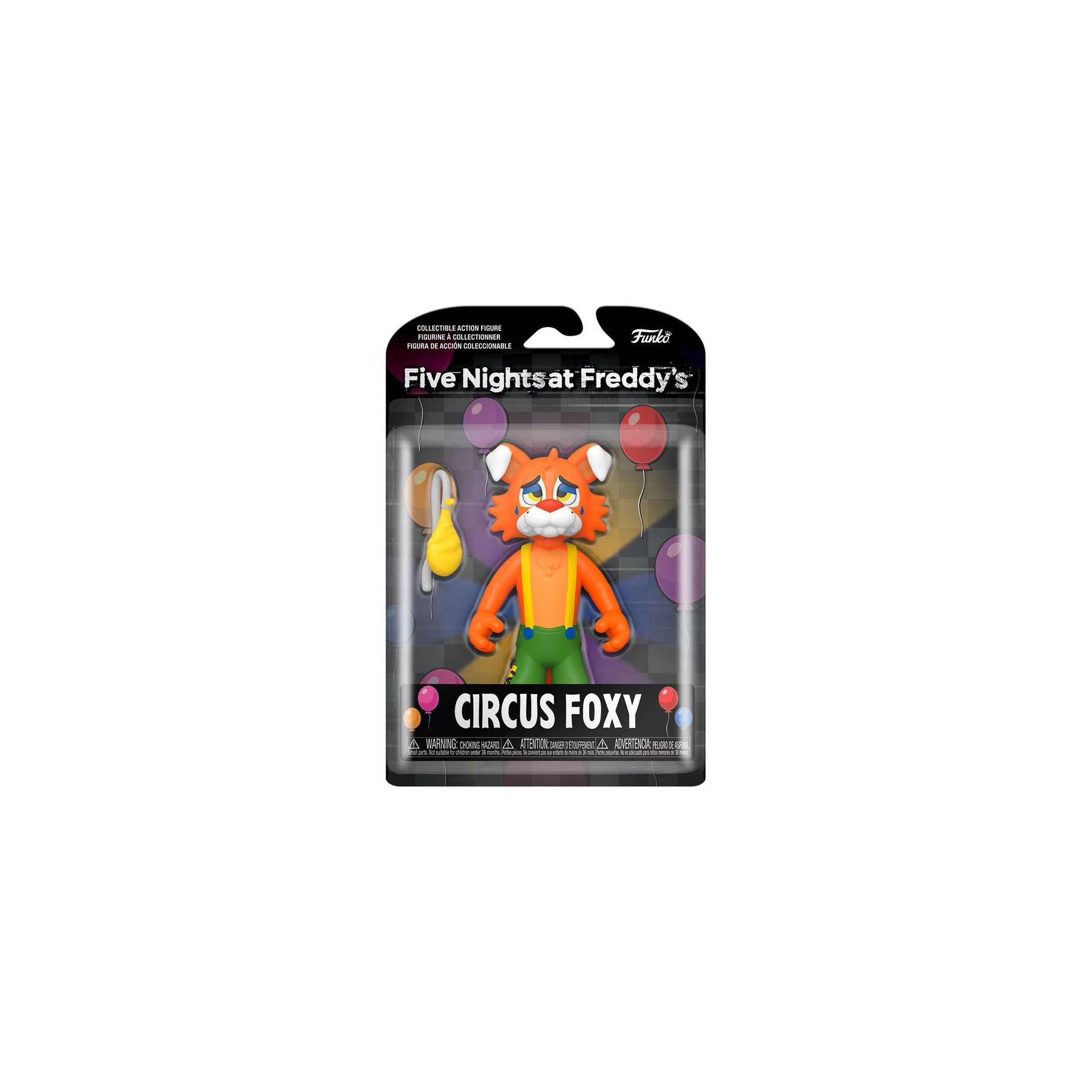 Figura Action Five Nights at Freddys Circus Foxy 12,5cm