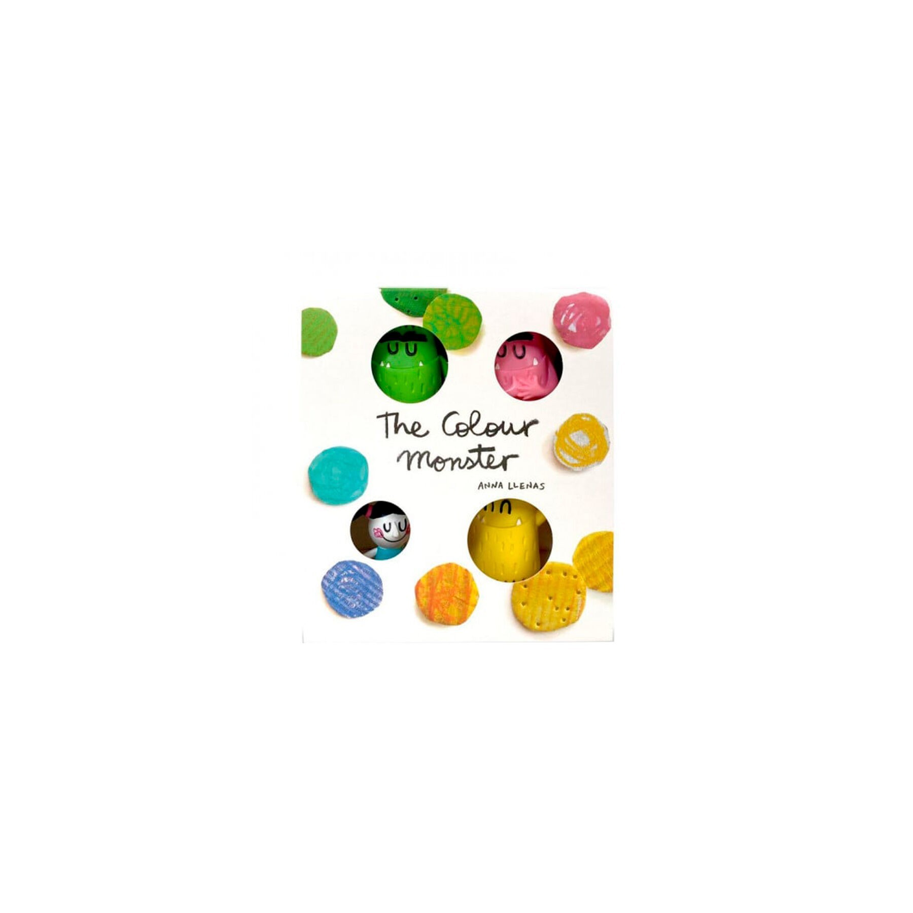 Blister figuras El Monstruo de Colores