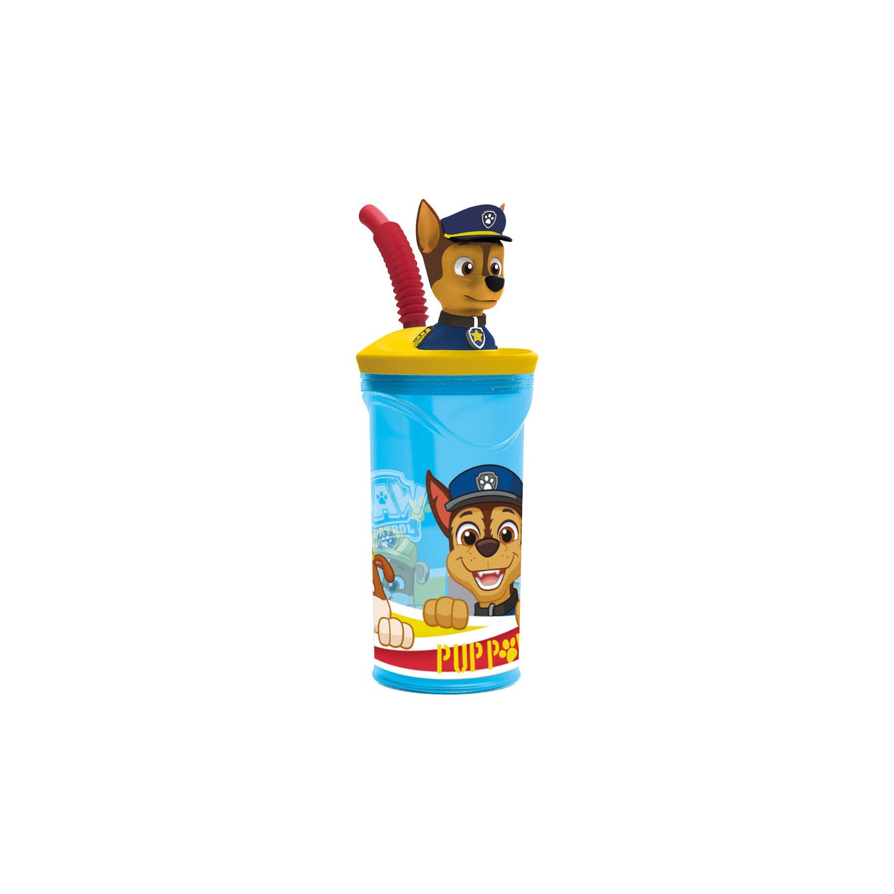 Vaso figura 3D Patrulla Canina Paw Patrol 360ml