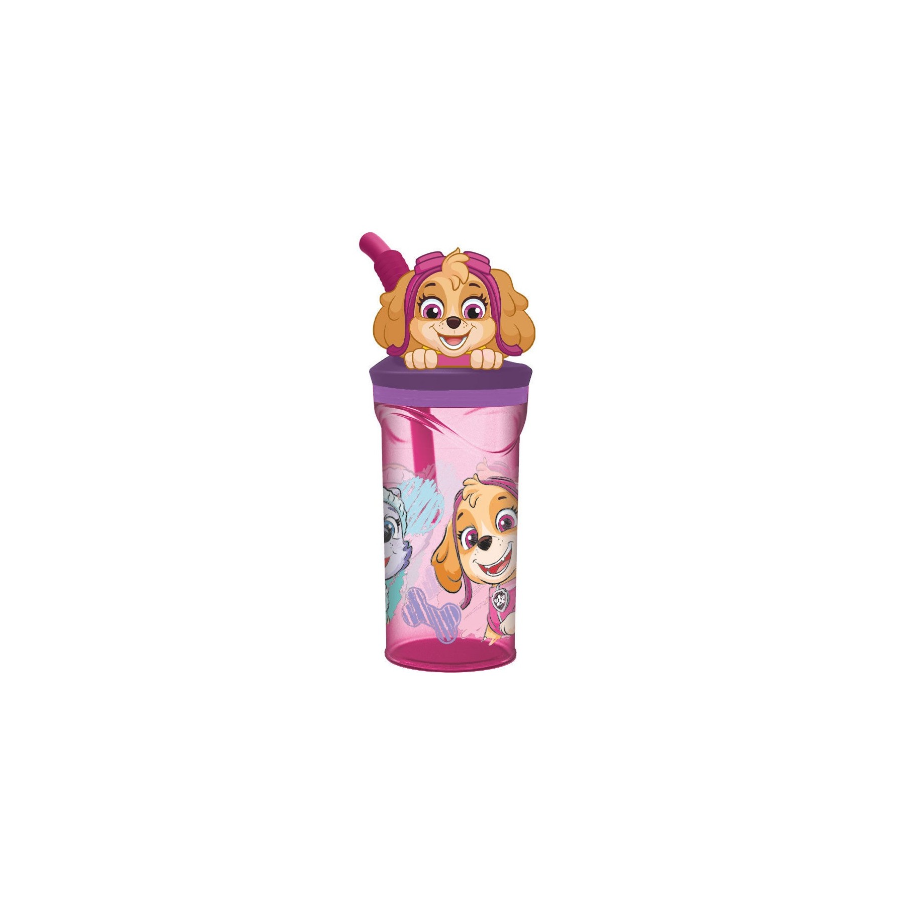 Vaso figura 3D Patrulla Canina Paw Patrol 360ml