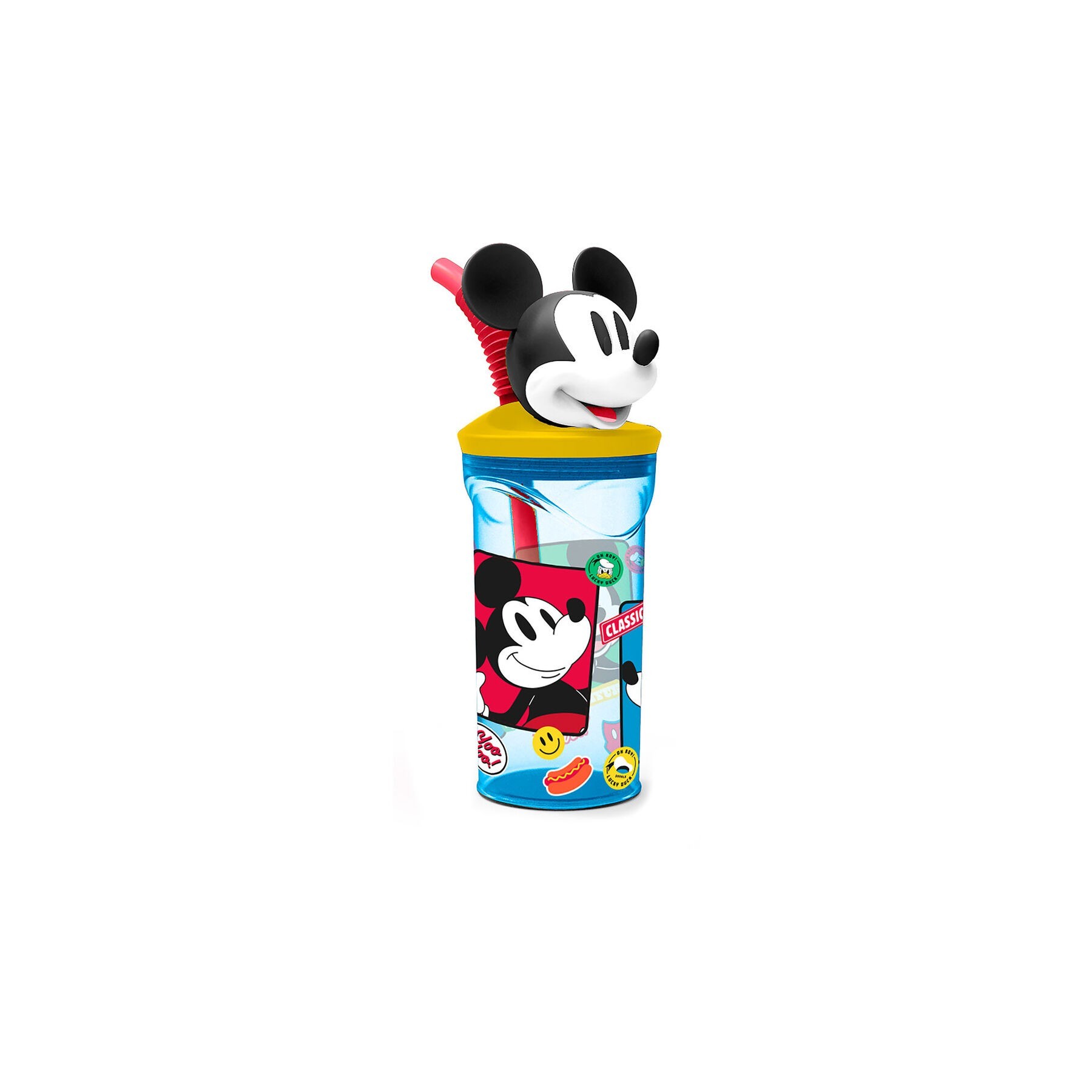 Vaso figura 3D Mickey Disney 360ml