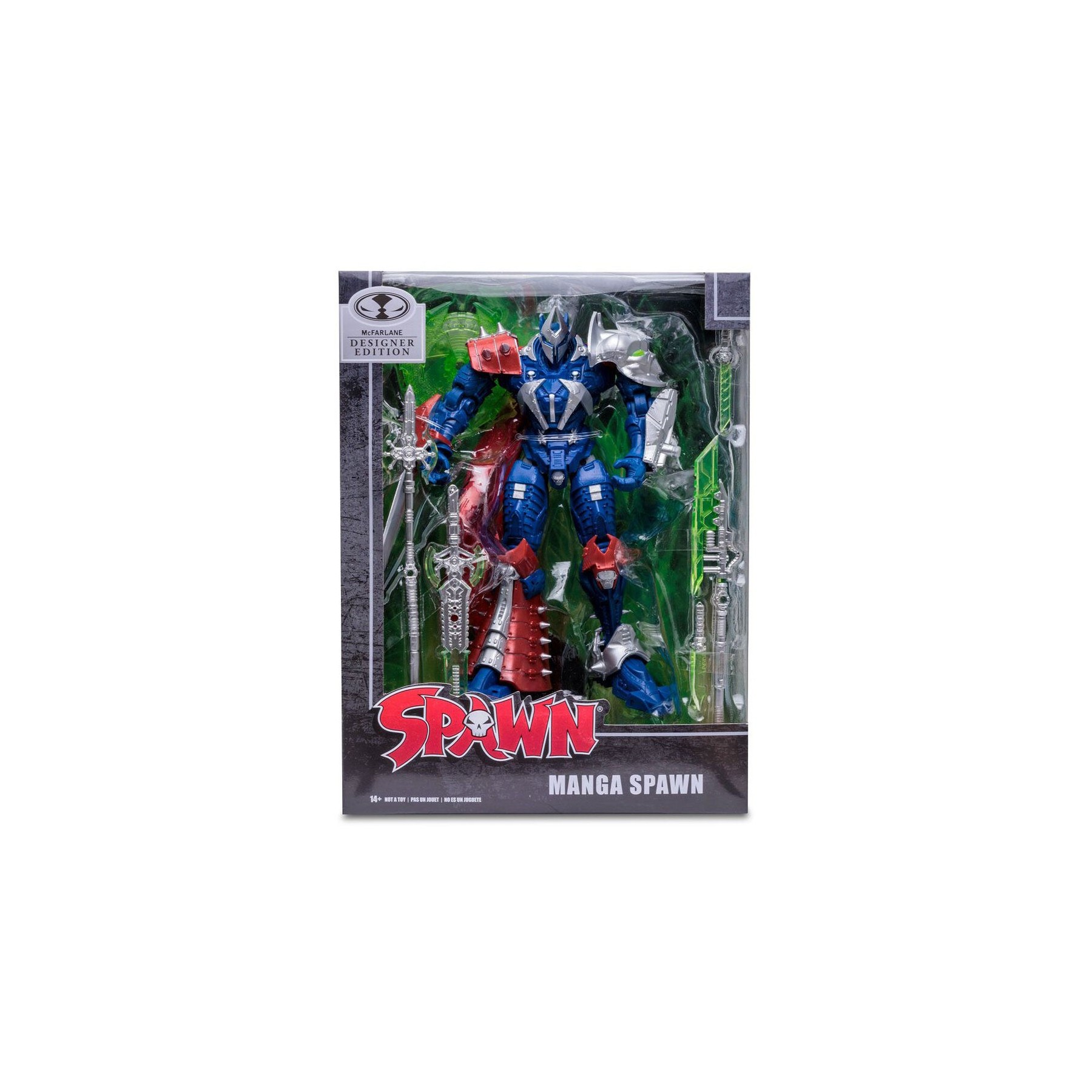 Figura Spawn Designer Edition Spawn 18cm