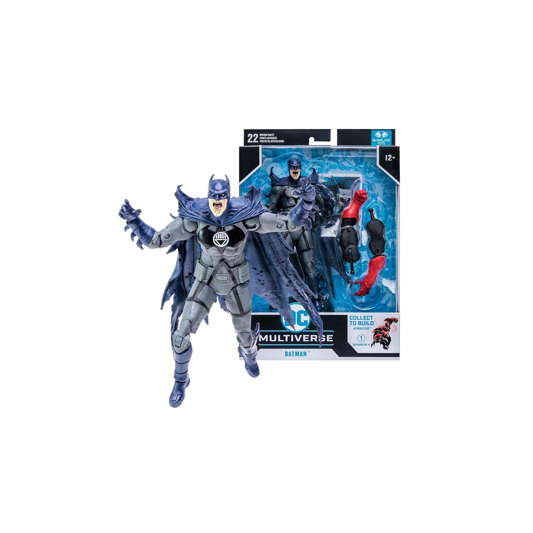 Figura Batman Multiverse DC Comics 17cm