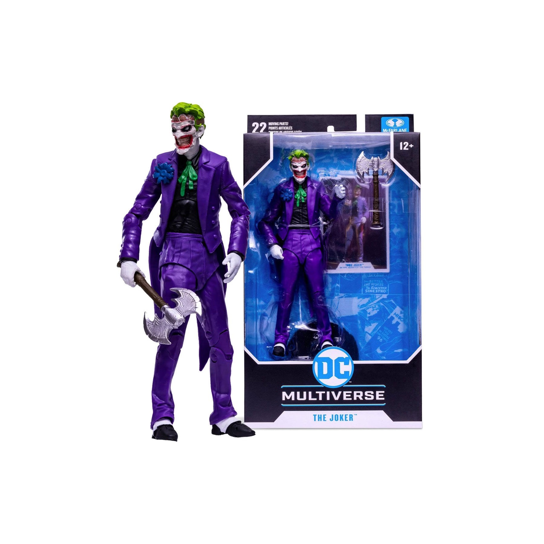 Figura The Joker Multiverse DC Comics 18cm