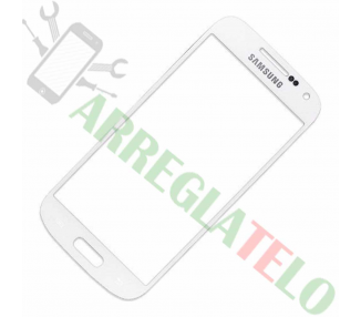 Pantalla Tactil Para Samsung Galaxy S4 Mini Siv I9190 I9195 Blanco Blanca